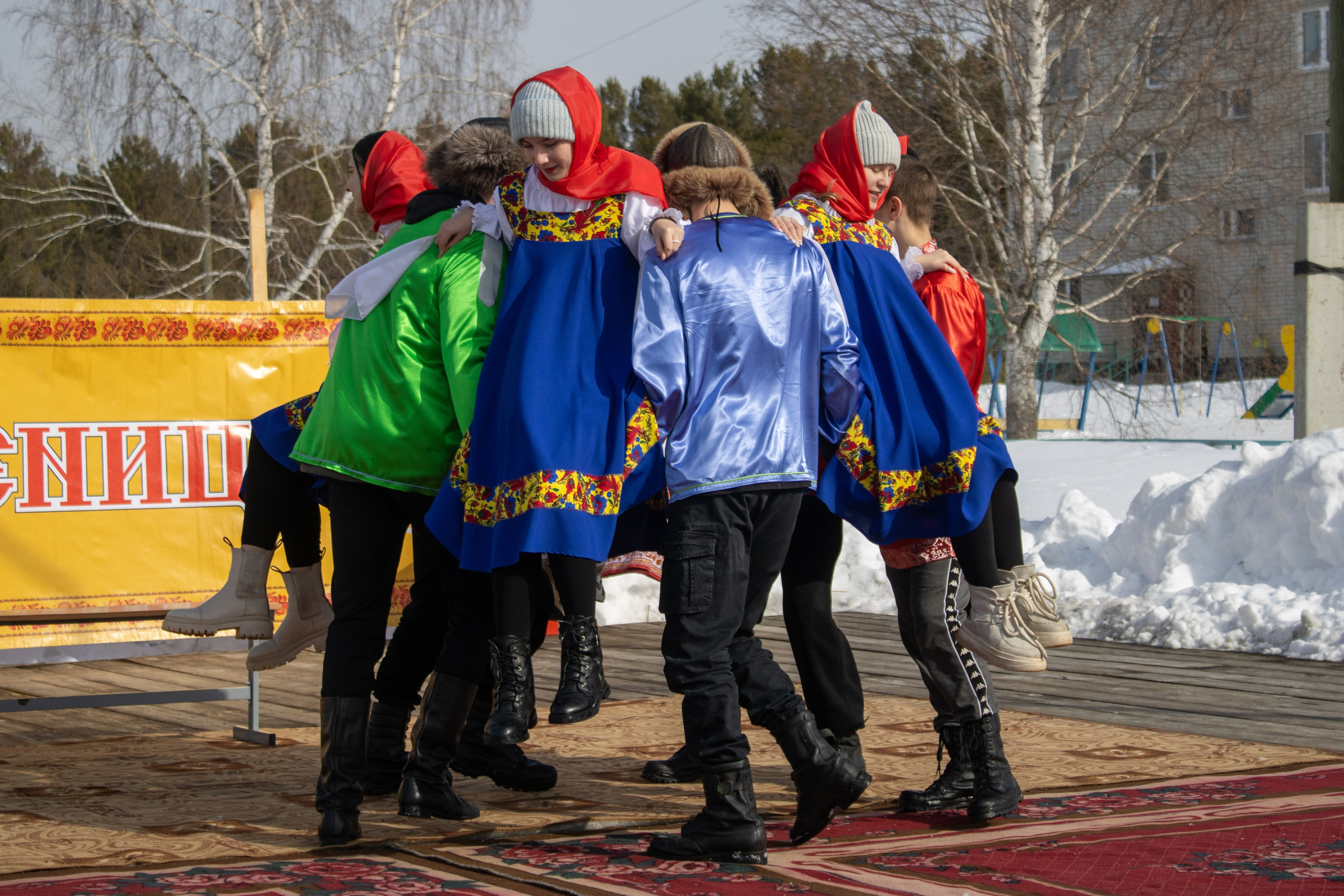 Масленица пгт. Атиг 16.03.24