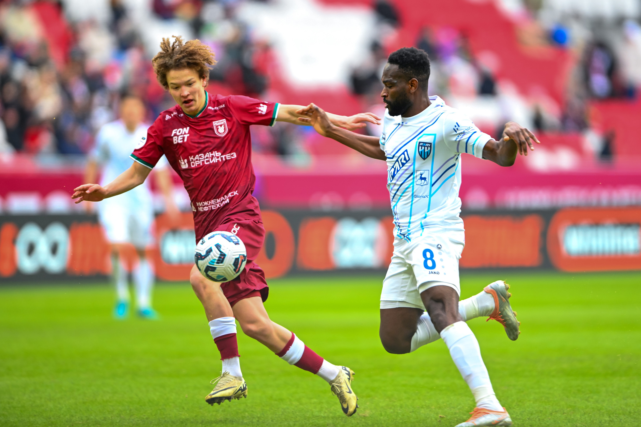 Футбольный фотограф. Спортивный и репортажный фотограф в Казани Вячеслав Сатонин