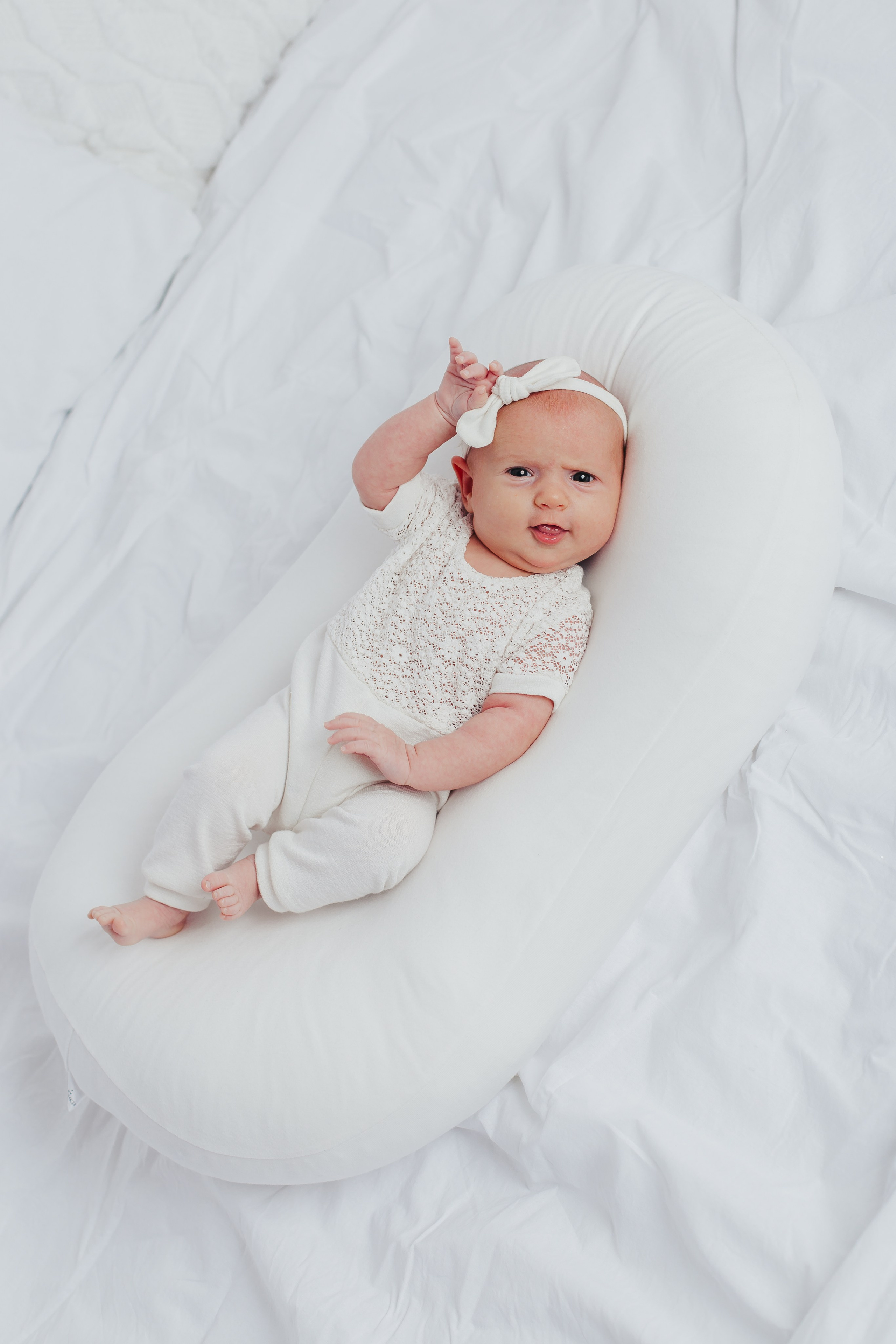 Фотосессия новорожденного в стиле Natural Simple. Фотограф новорожденных и детский в Сергиевом Посаде Кругликова Юлия