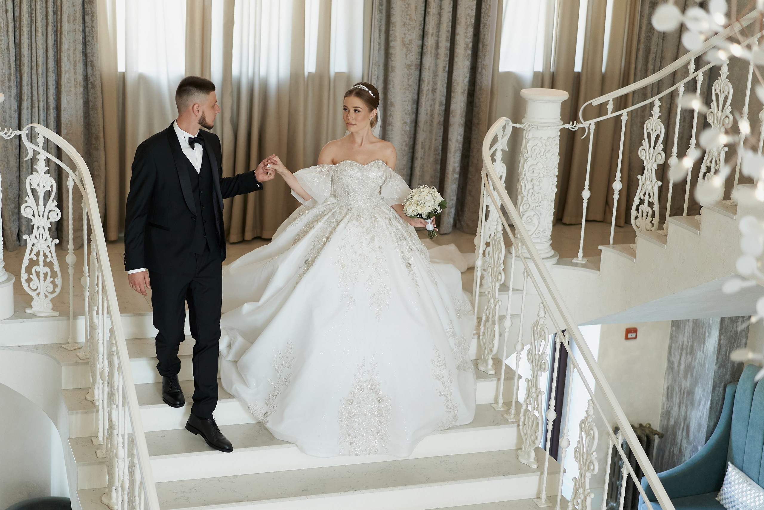 Алина и Дима. Фотограф Александра Лазарева