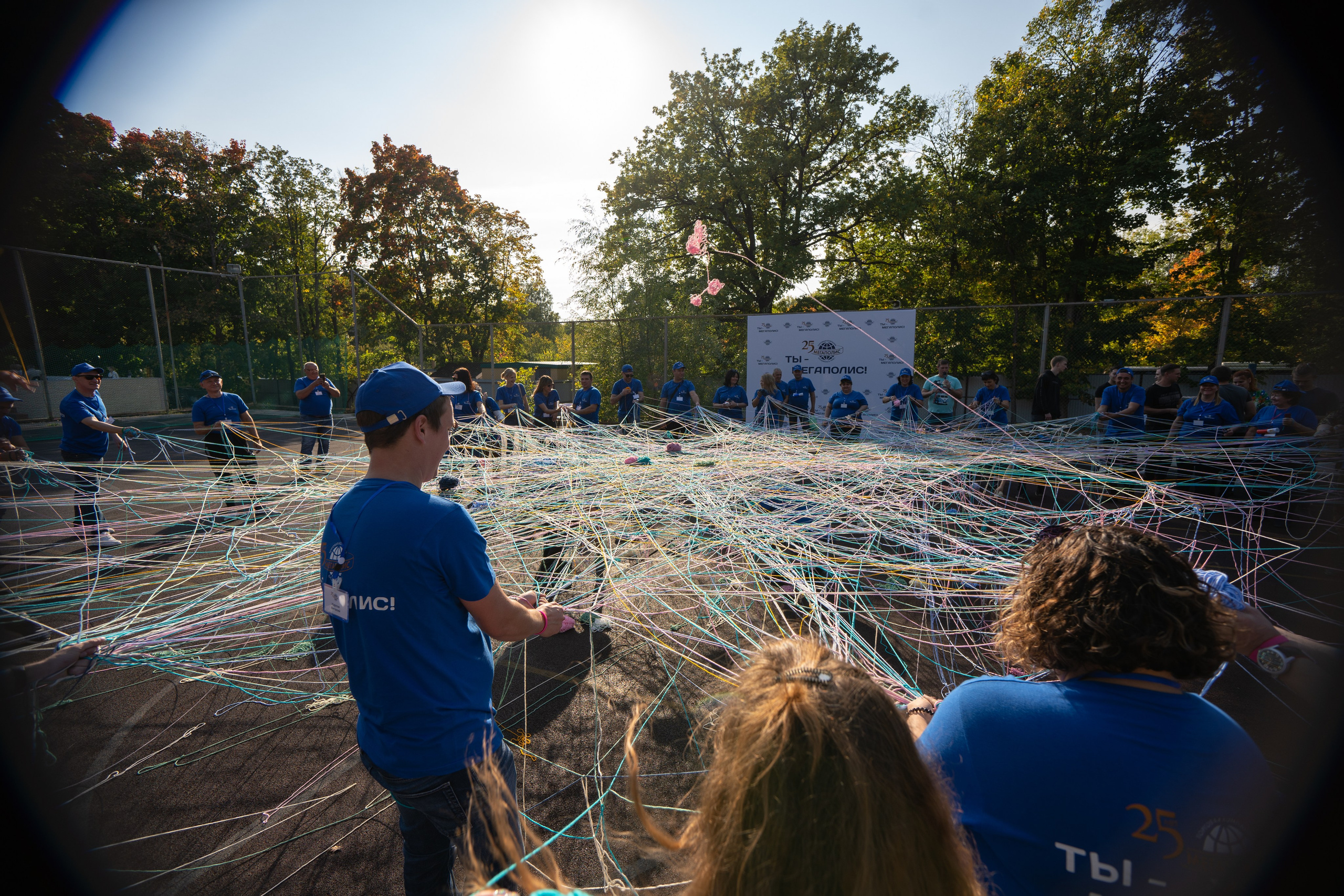 Тимбилдинг для компании Мегаполис. Фотограф в Самаре Иван Булатов