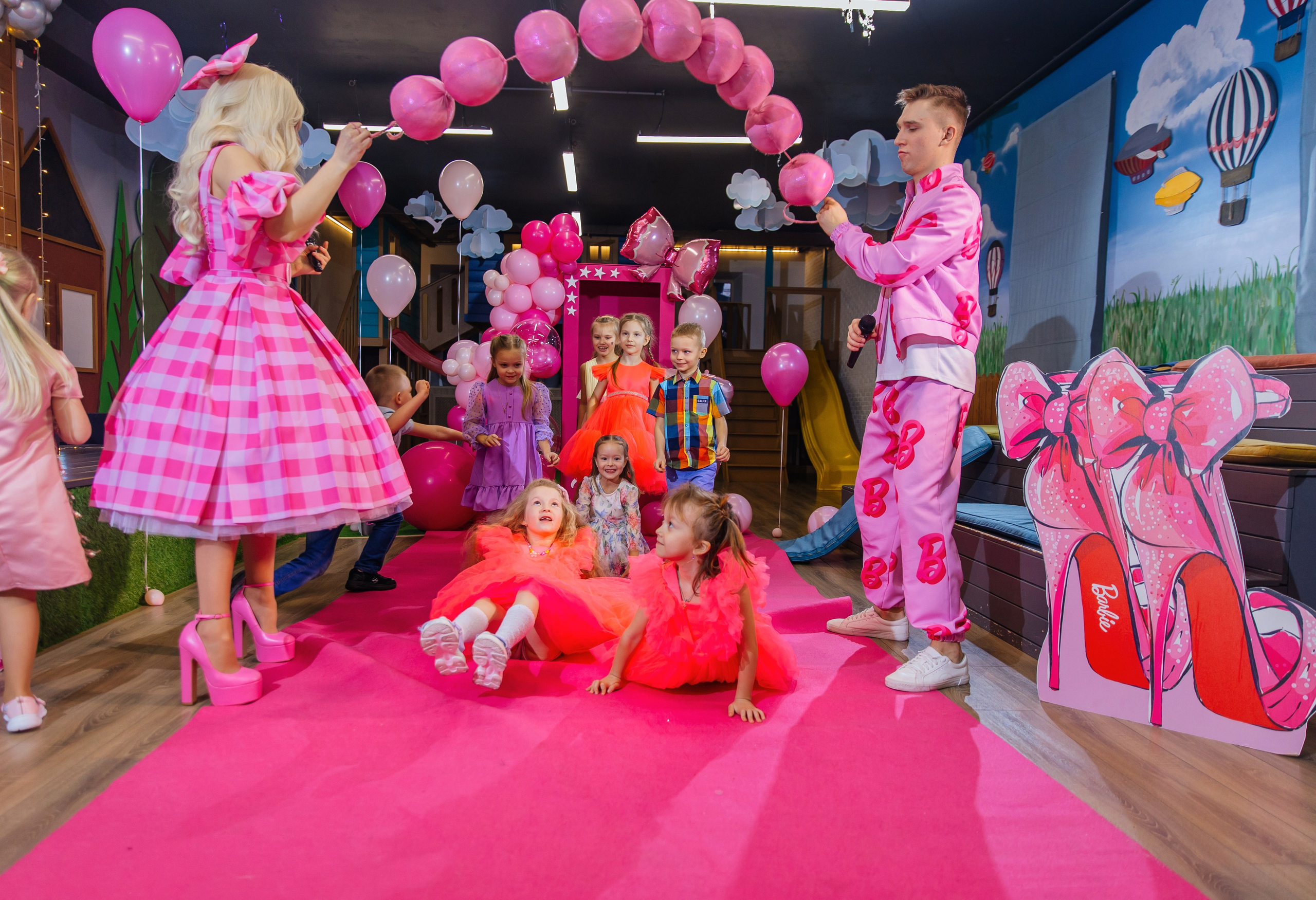 Детские праздники. Фотограф Силиникс Екатерина