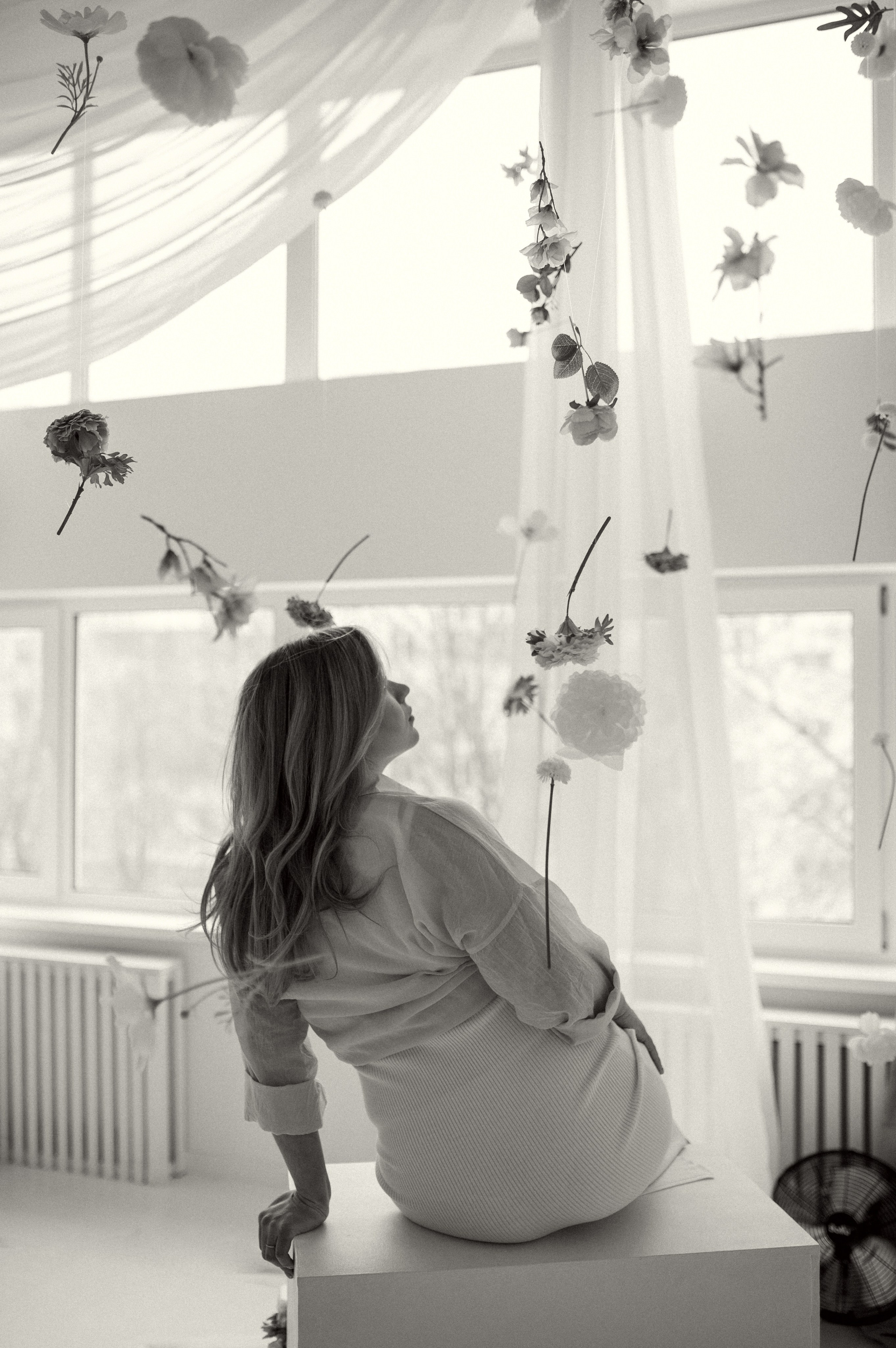 Оля в ожидании малыша. Семейная фотосессия Бутово Москва фотограф Алина Морщагина