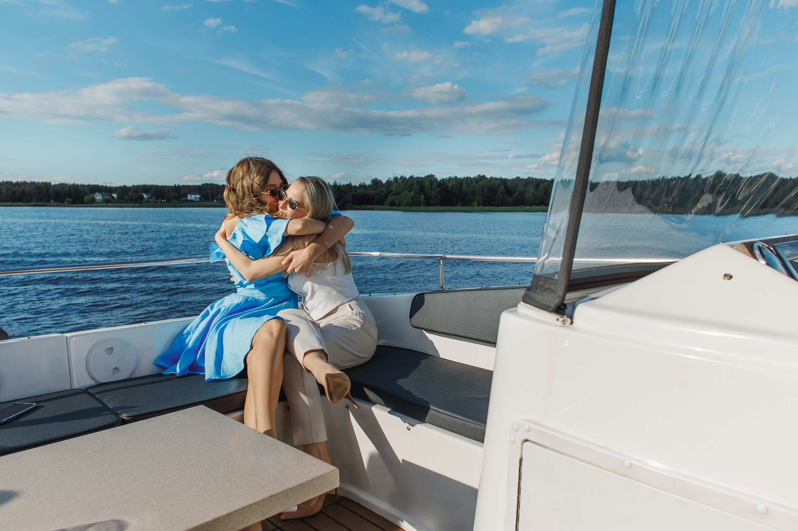 День Рождения на яхте. Главная