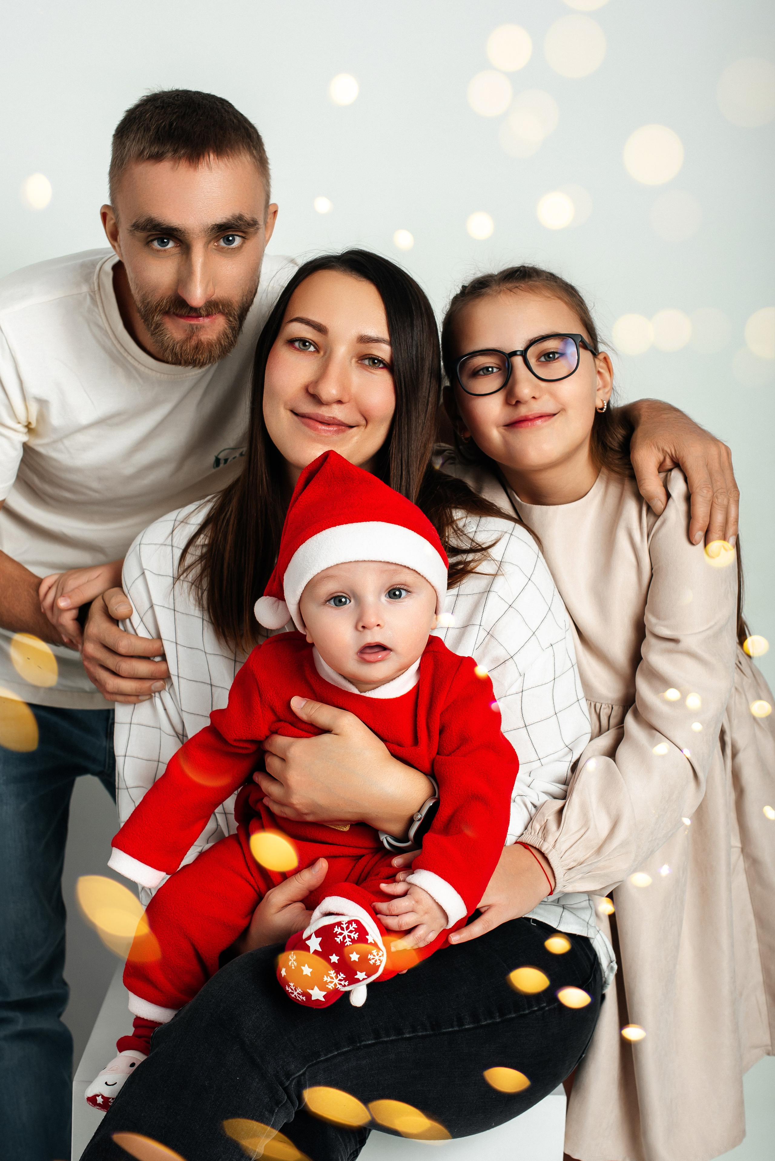 Новый год. Фотограф новорожденных и беременности Сергиев Посад Усачева Ирина