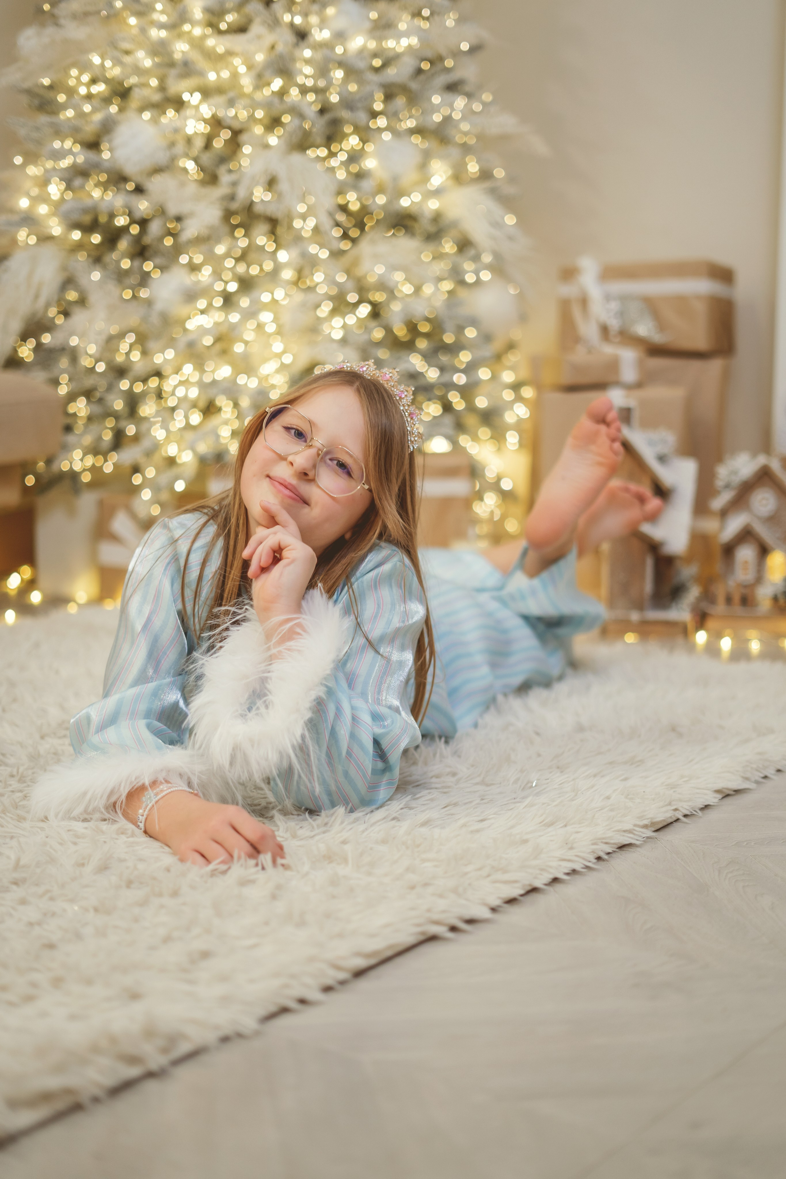 Новый 2025-2026. Семейный и детский фотограф Зеленоград Кудашова Наиля