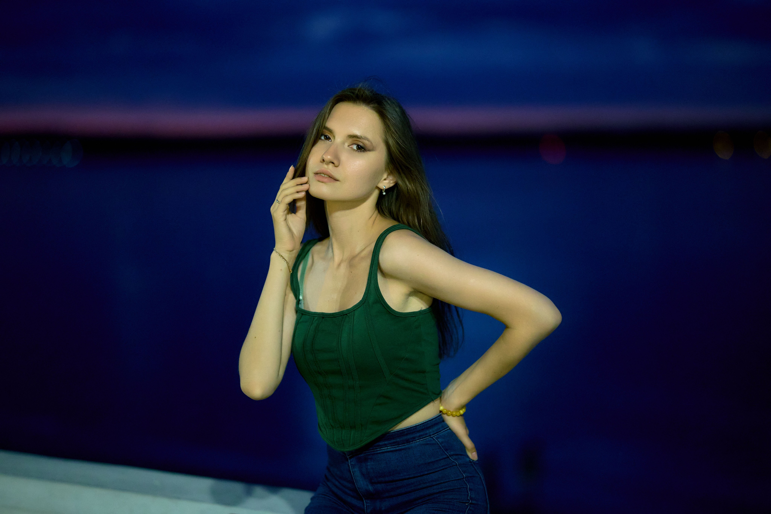 Прогулочная фотосессия по вечерним Чебоксарам, набережная, Чувашия. Владимир Суздалов (ProMaXe) — Портретный фотограф, тематические фотосессии в Чебоксарах