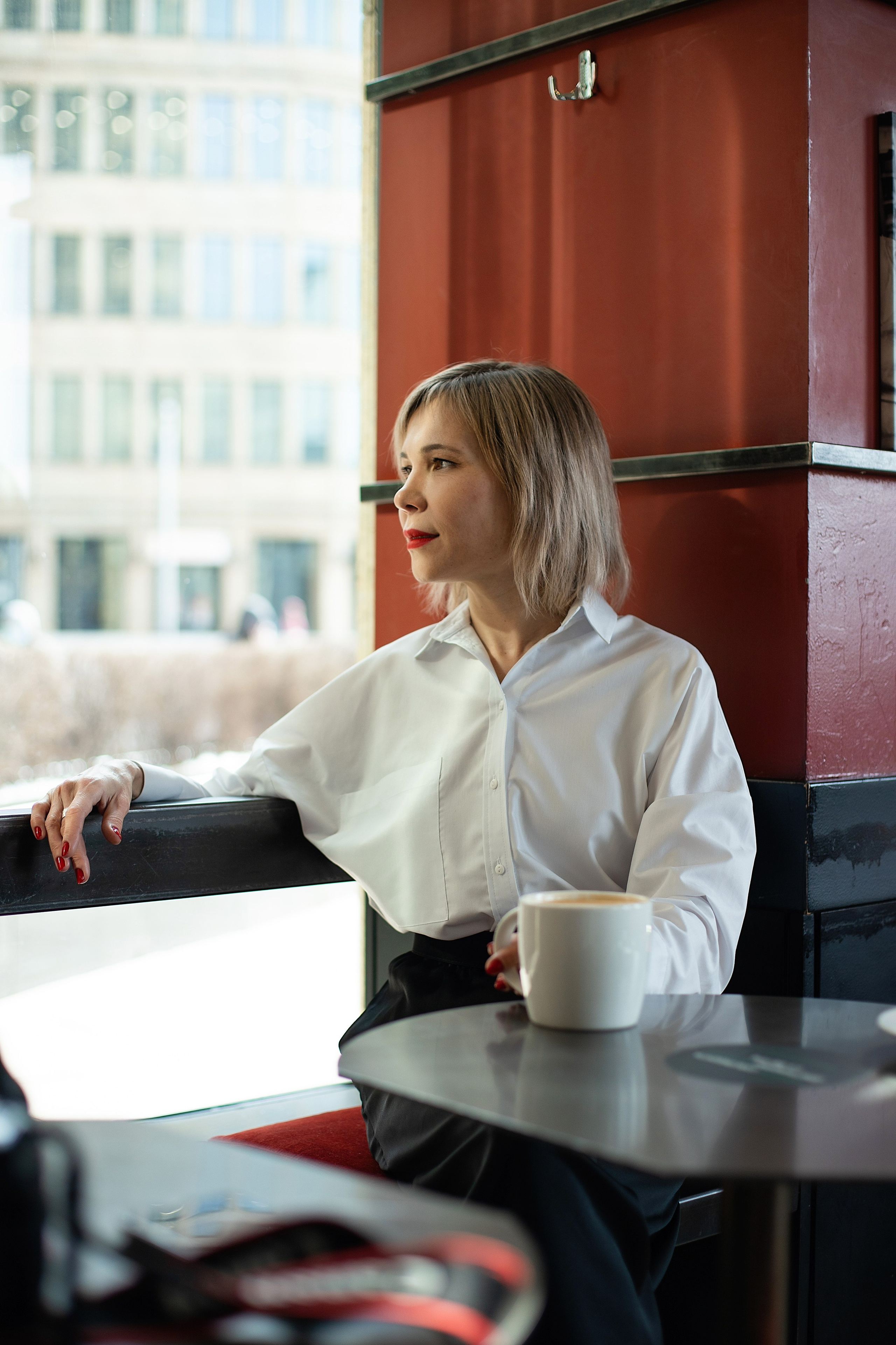 Контент для риелтора. Портрет. Фотограф Москва