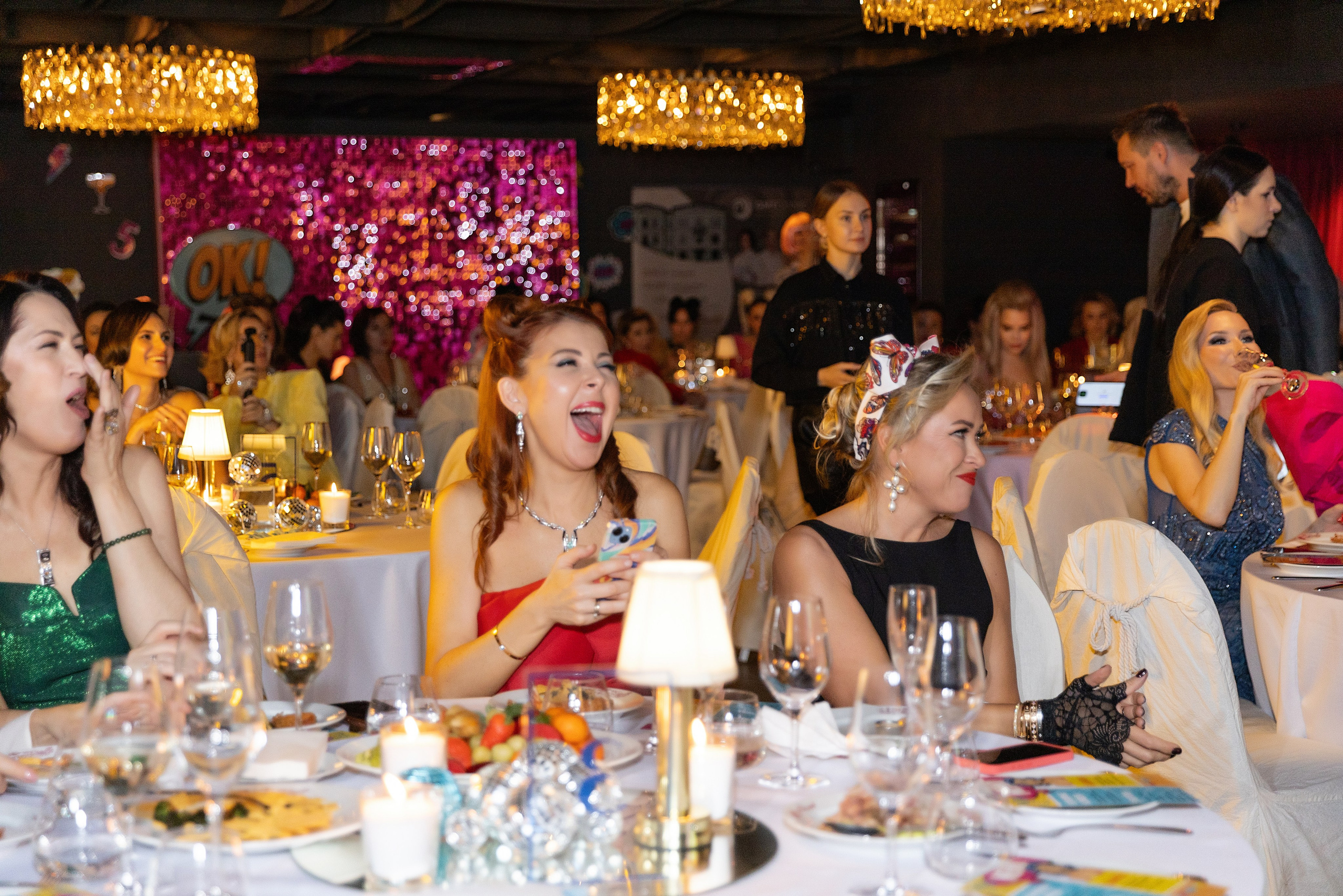 Корпоратив Women business club. Фотограф Москва