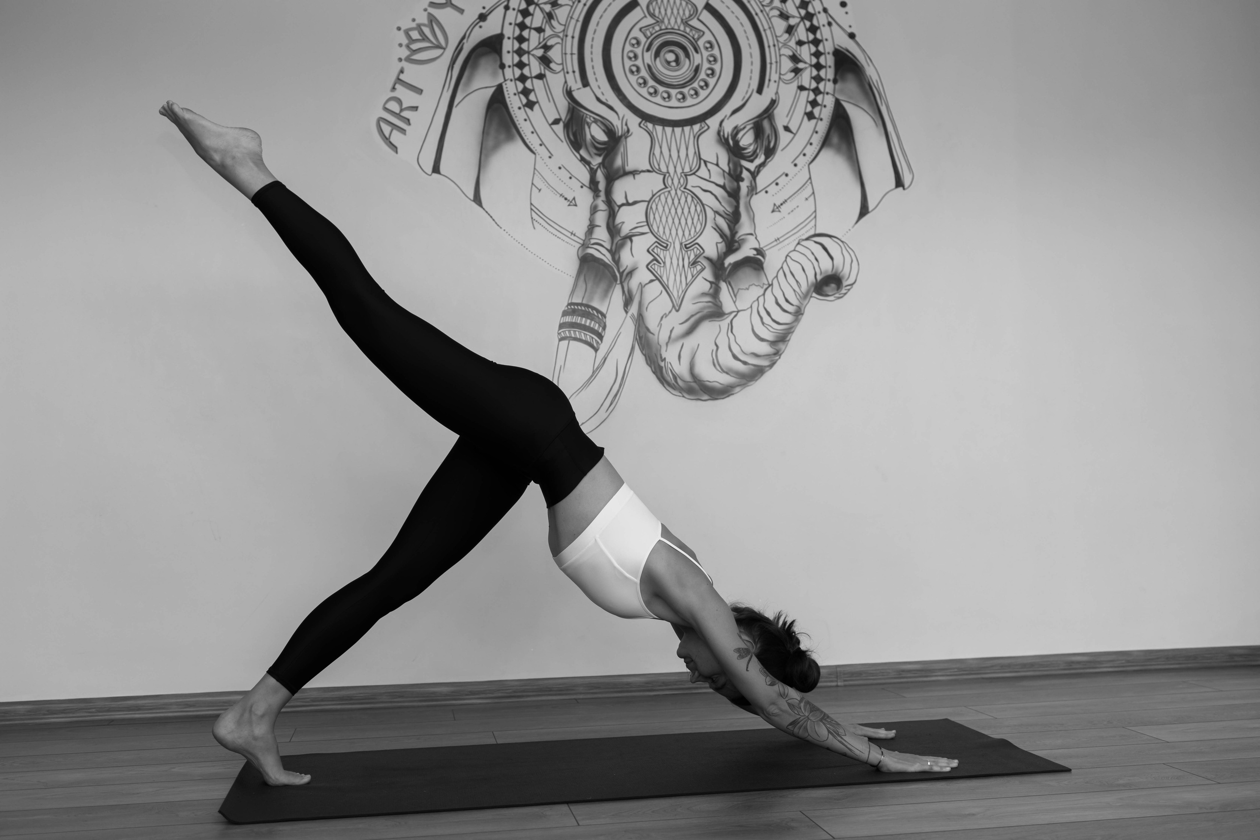 Йога. Фотограф АняКа Мытищи