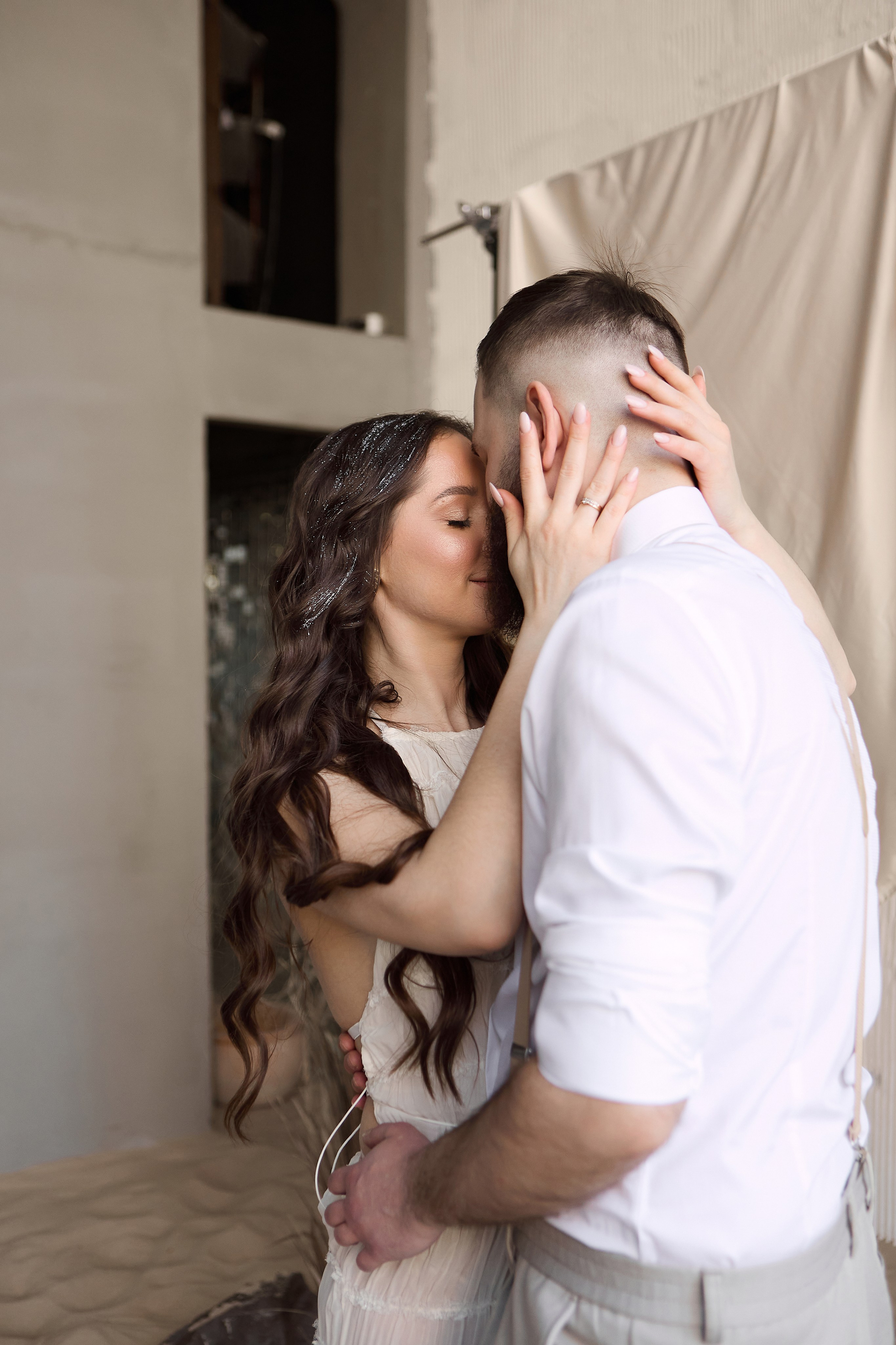 Свадебная фотосессия в морском стиле. Свадебный фотограф Нижний Новгород