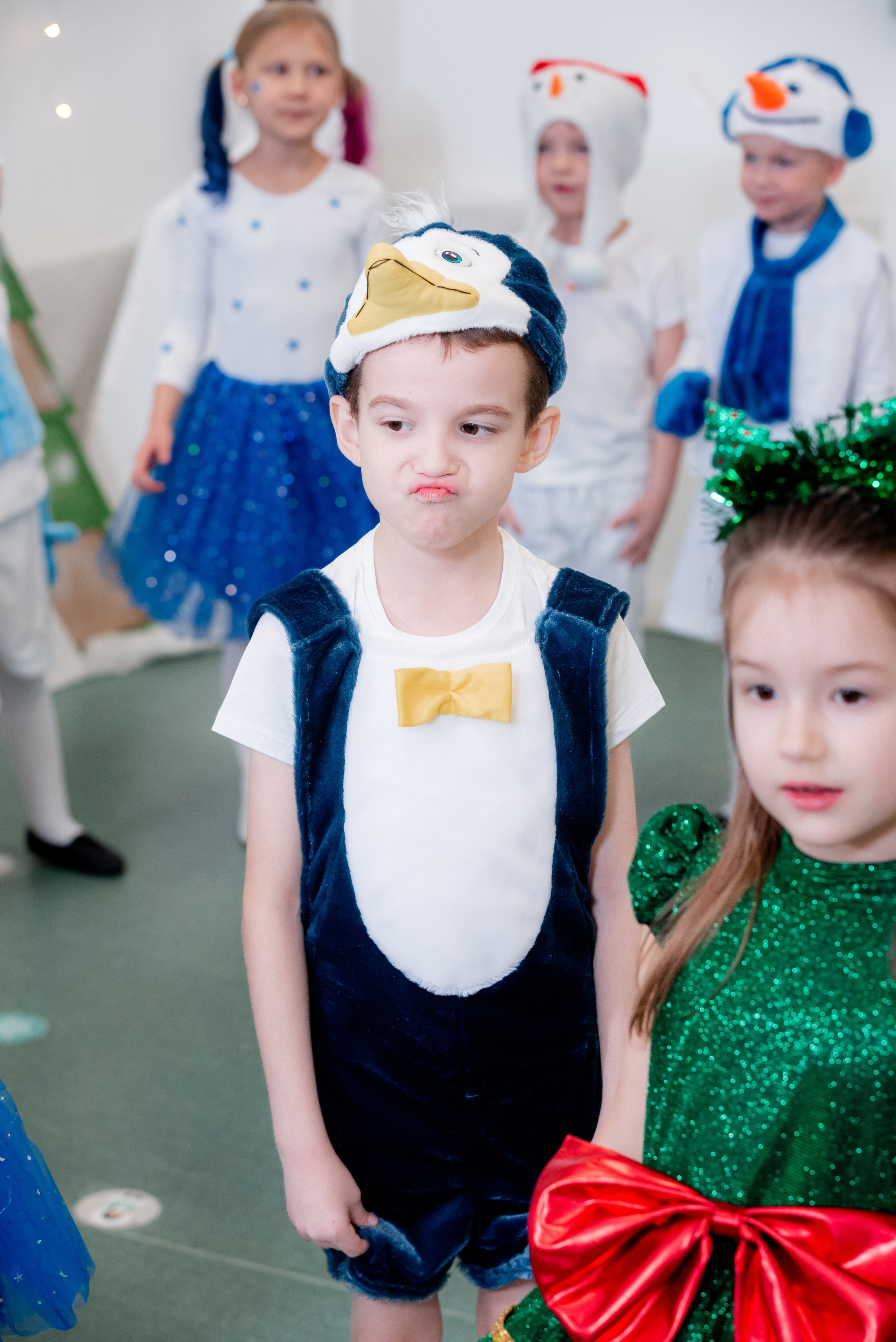 Новогодний Утренник в ДС Галилео. Фотограф в Волгограде и Волжском Александр Горбань