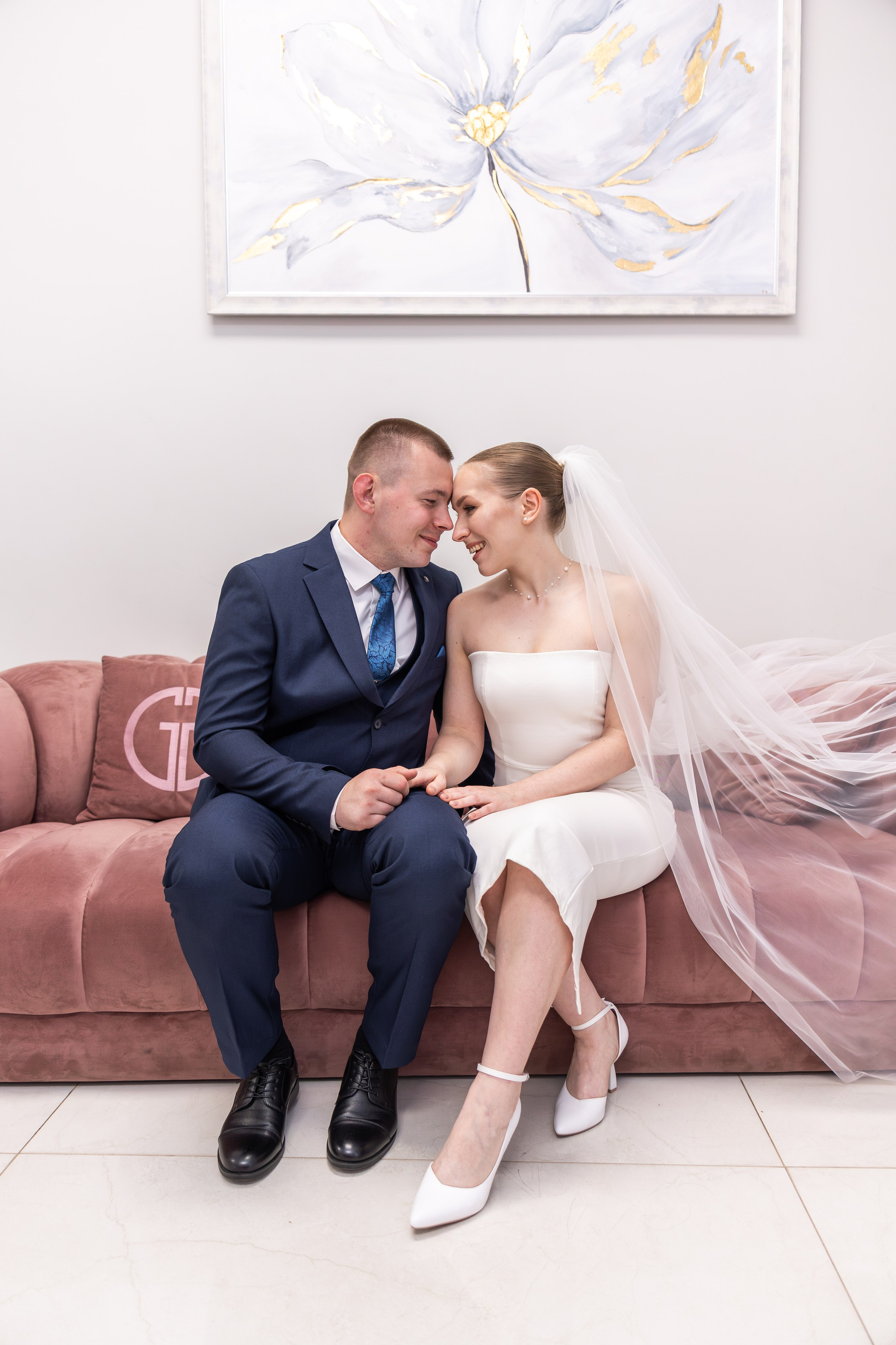 Denis & Anna. Семейный и свадебный фотограф в Москве Елизавета Окульская