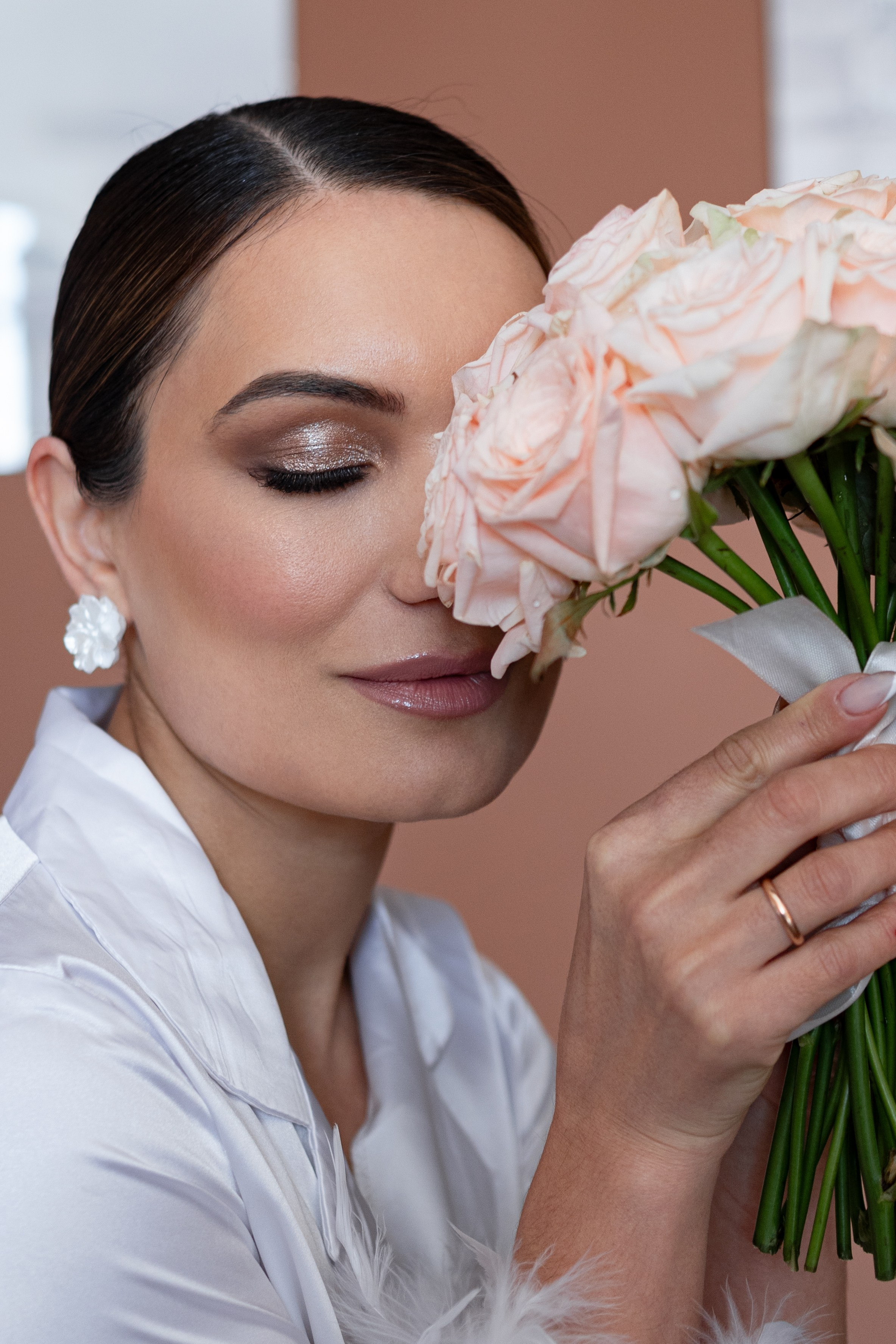 Утро невесты. Фотограф Виктория Юленкова