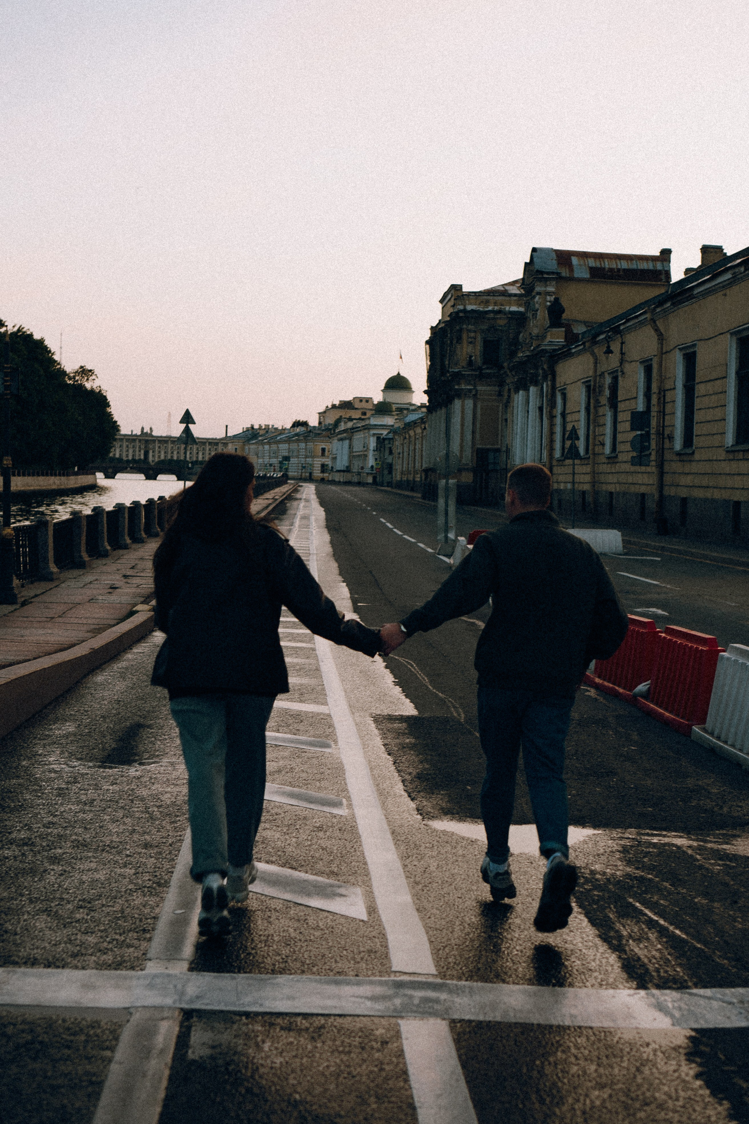 Рассветная история любви. Профессиональный фотограф, Санкт-Петербург — Виктория Богомолова