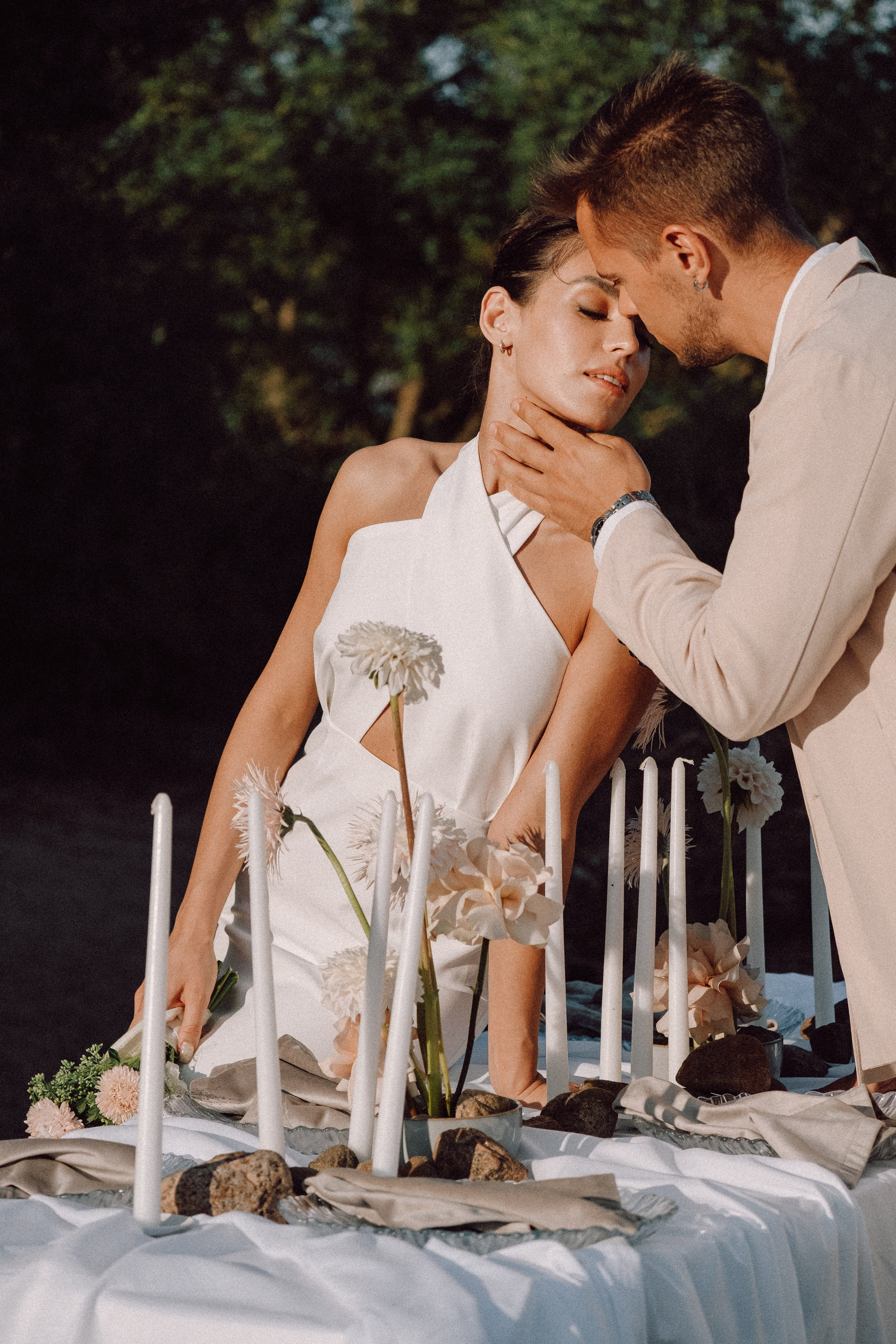 СВАДЕБНАЯ ФОТОСЕССИЯ ВЫЕЗДНОЙ ЦЕРЕМОНИИ (ФИНСКИЙ ЗАЛИВ). Профессиональный фотограф, Санкт-Петербург — Виктория Богомолова