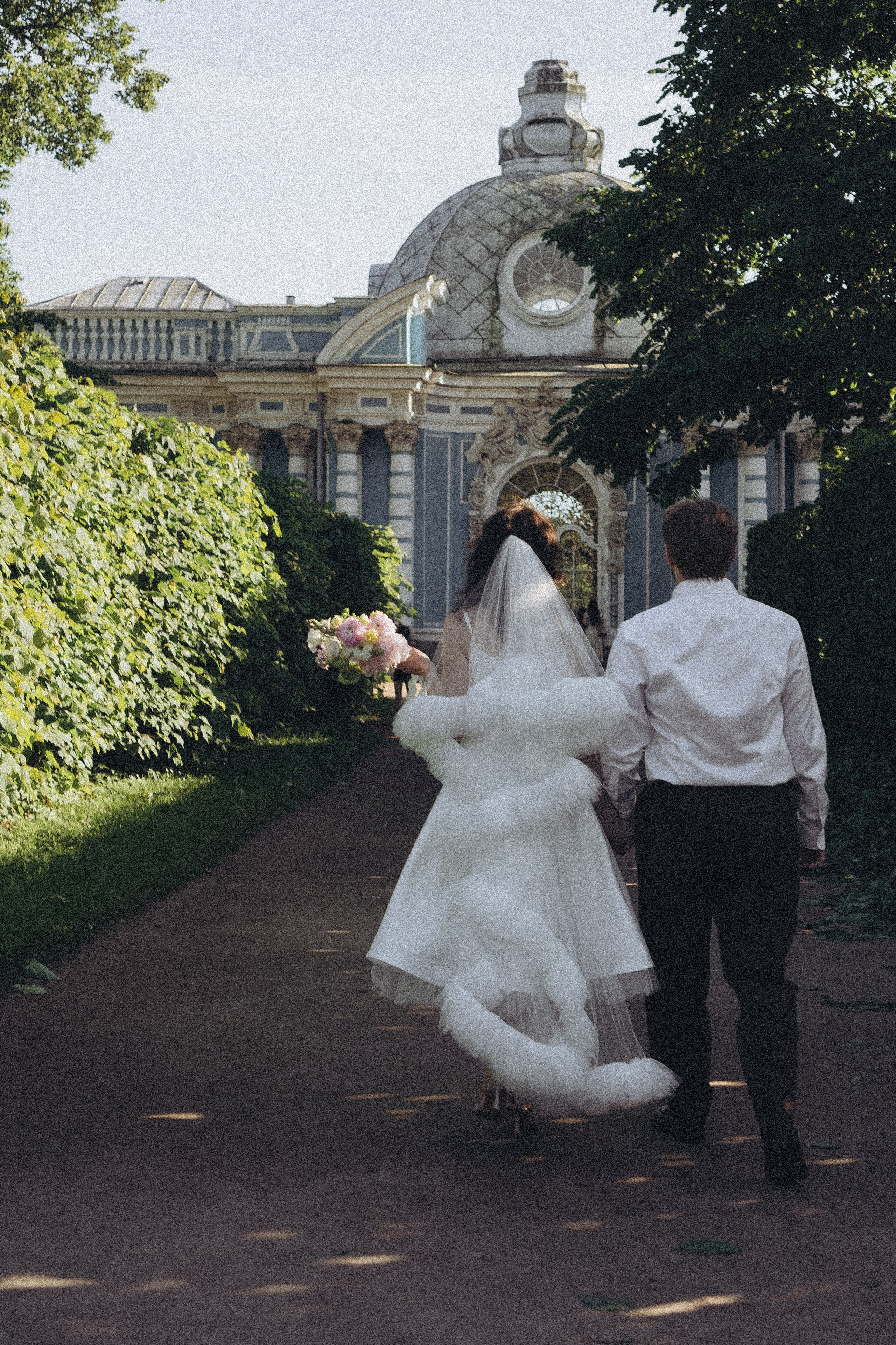 СВАДЕБНАЯ ФОТОСЕСИСИЯ В ГОРОДЕ ПУШКИН. Профессиональный фотограф, Санкт-Петербург — Виктория Богомолова