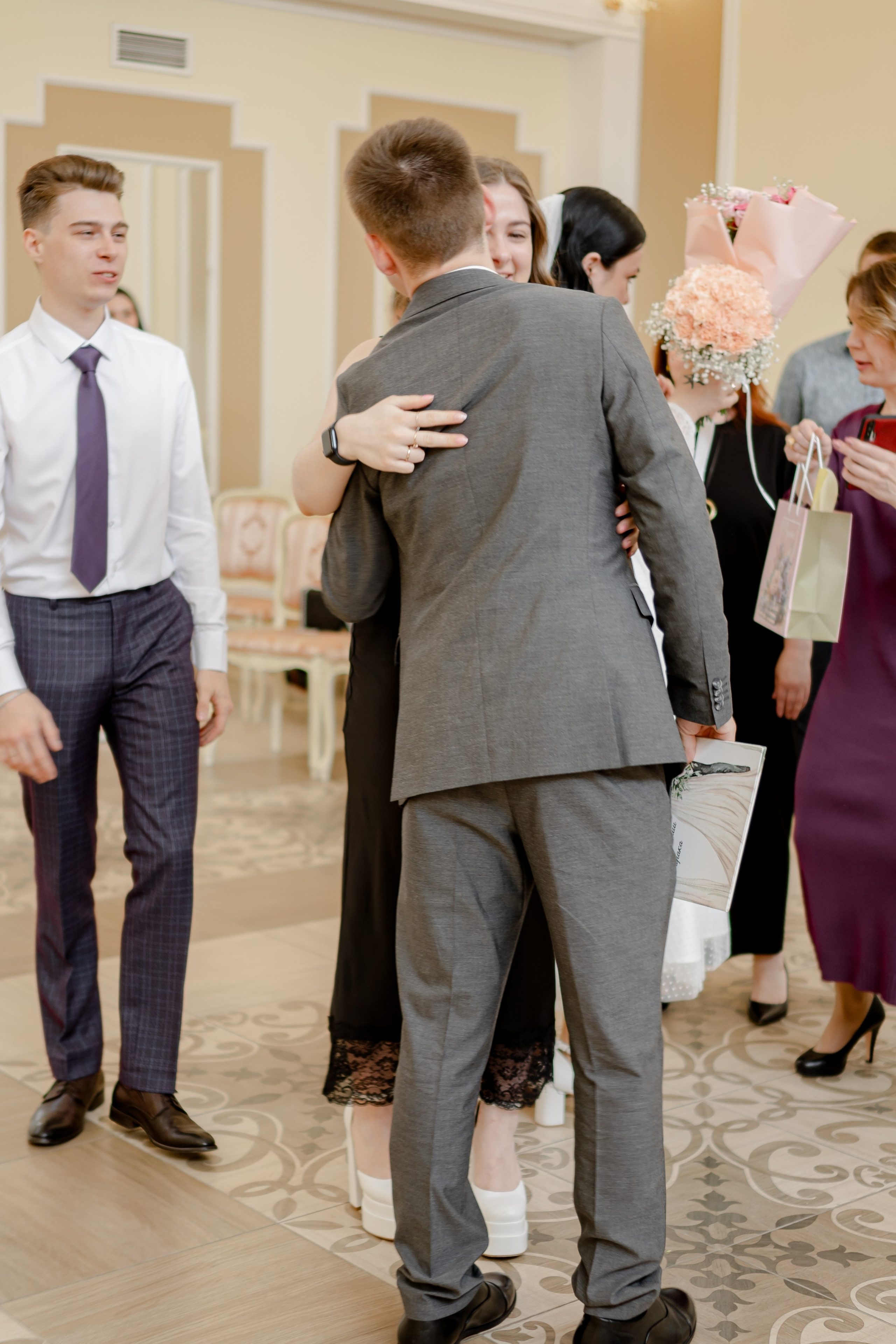 СВАДЕБНАЯ СЬЕМКА В ЗАГСЕ И БАНКЕТ. Профессиональный фотограф, Санкт-Петербург — Виктория Богомолова