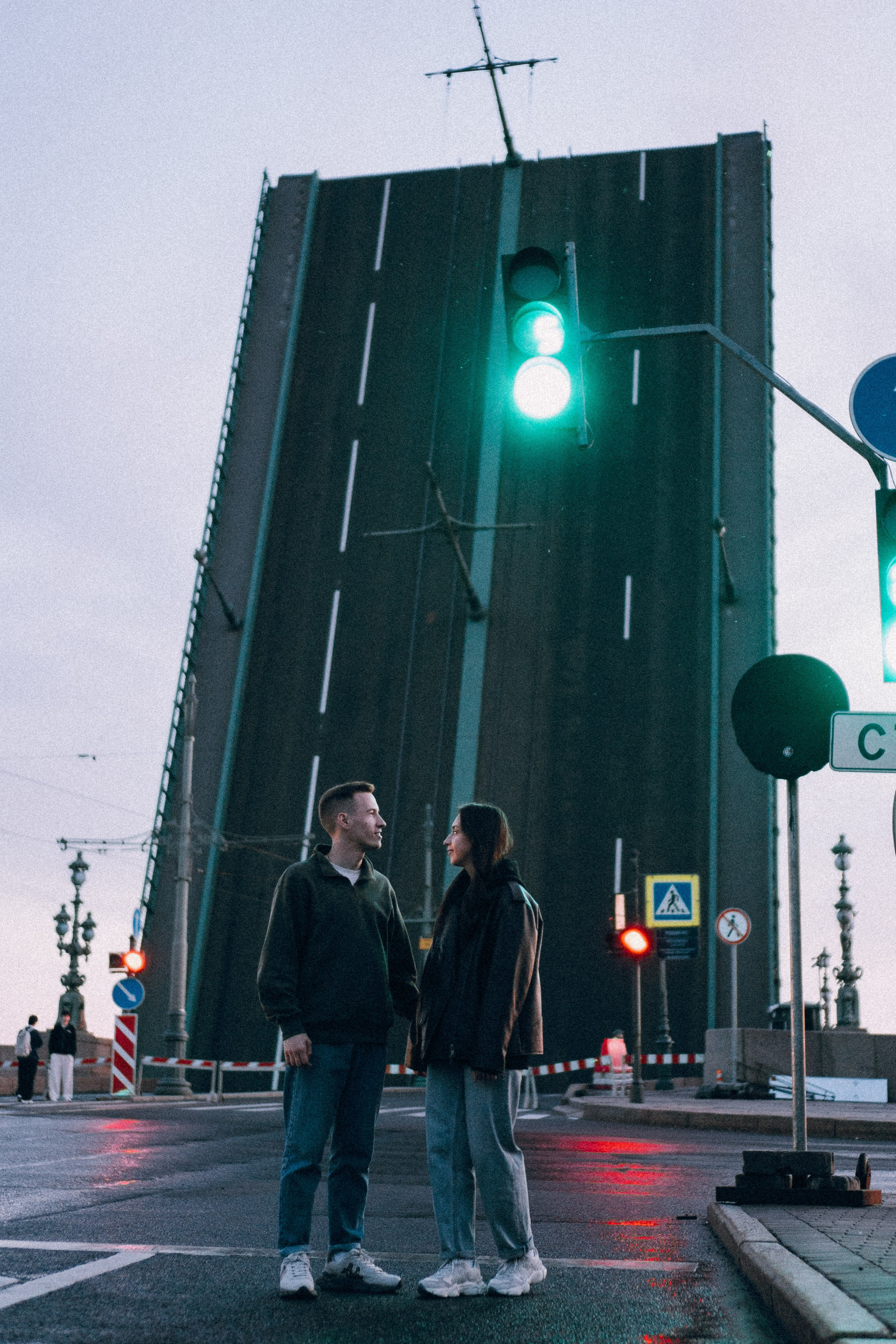 Рассветная история любви. Профессиональный фотограф, Санкт-Петербург — Виктория Богомолова