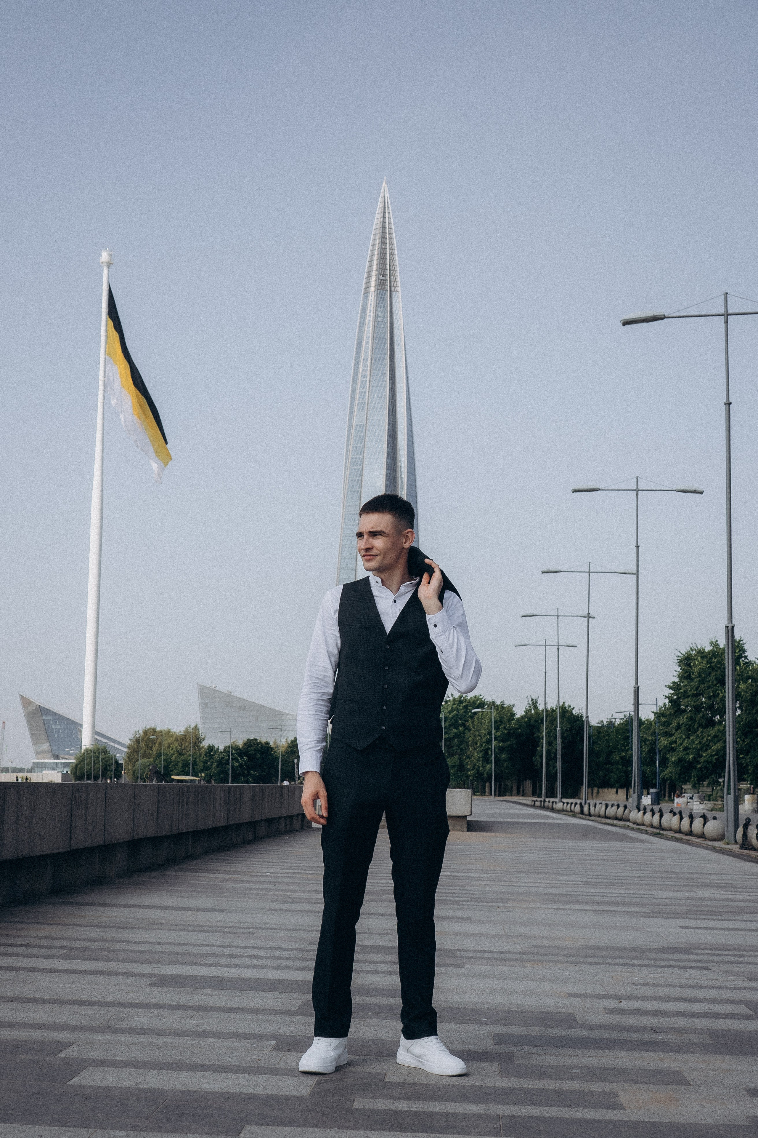 СВАДЕБНАЯ СЬЕМК В ПАРКЕ 300-ЛЕТИЯ. Профессиональный фотограф, Санкт-Петербург — Виктория Богомолова