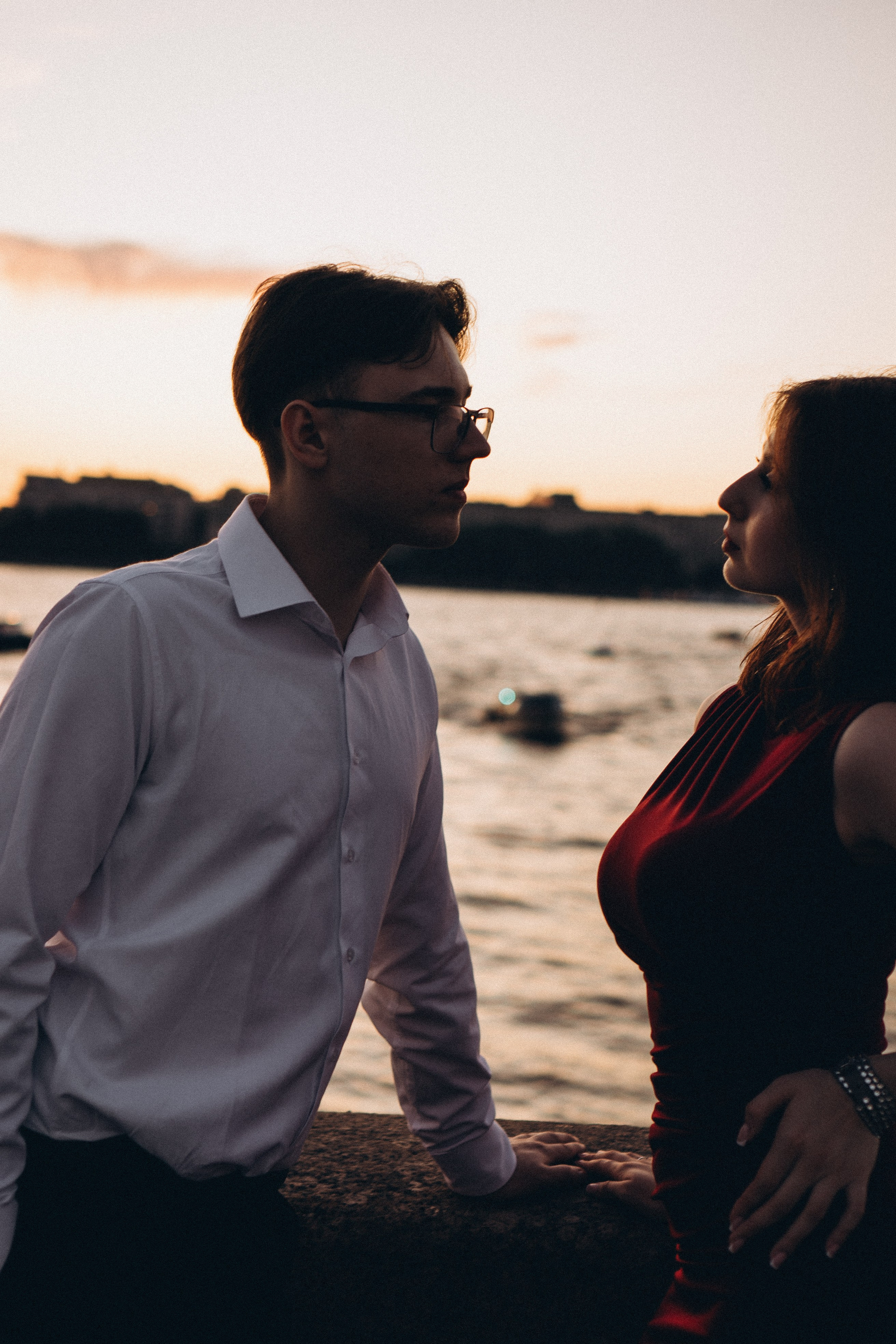 ПРОГУЛКА НА ЗАКАТЕ. Профессиональный фотограф, Санкт-Петербург — Виктория Богомолова