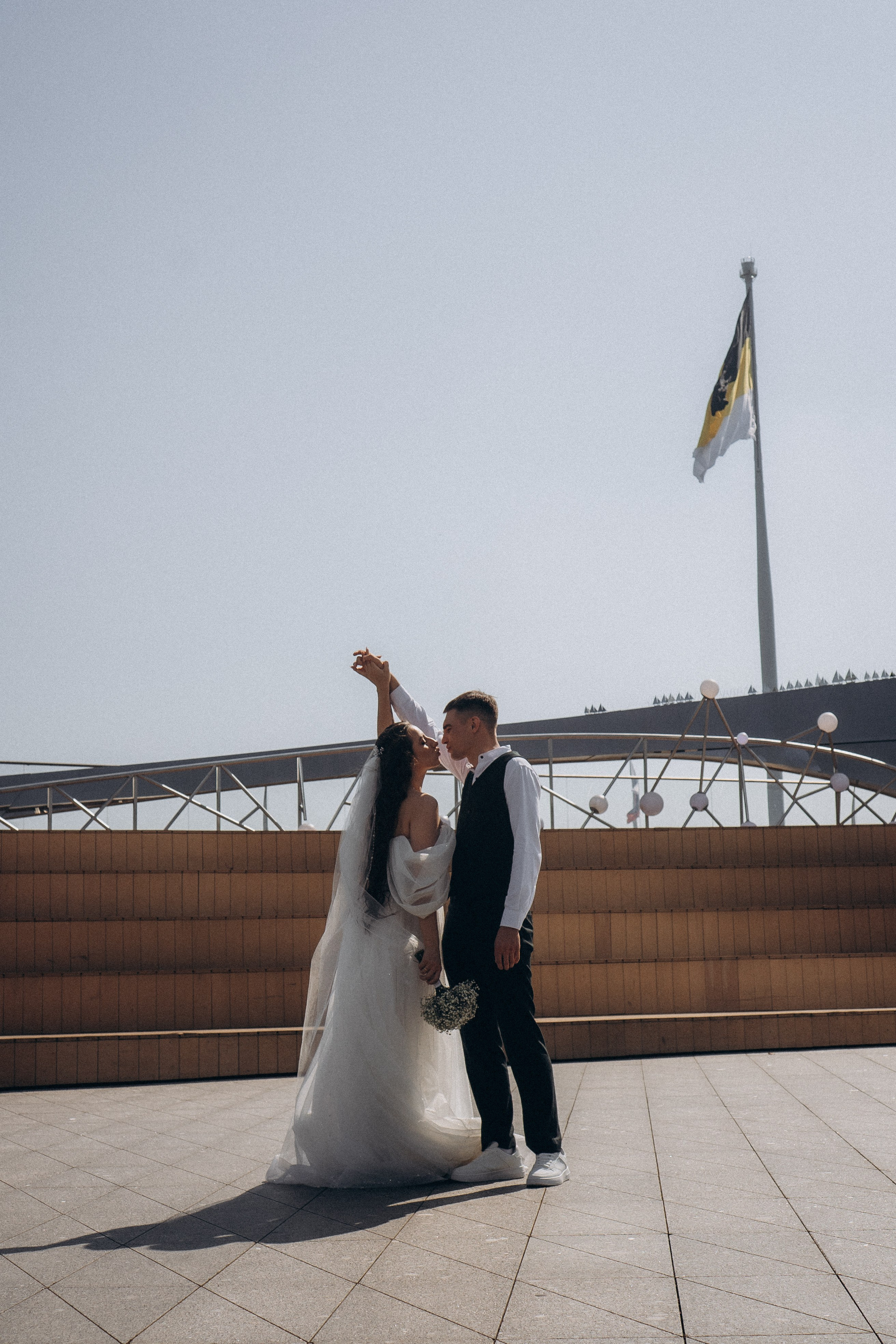 СВАДЕБНАЯ СЬЕМК В ПАРКЕ 300-ЛЕТИЯ. Профессиональный фотограф, Санкт-Петербург — Виктория Богомолова