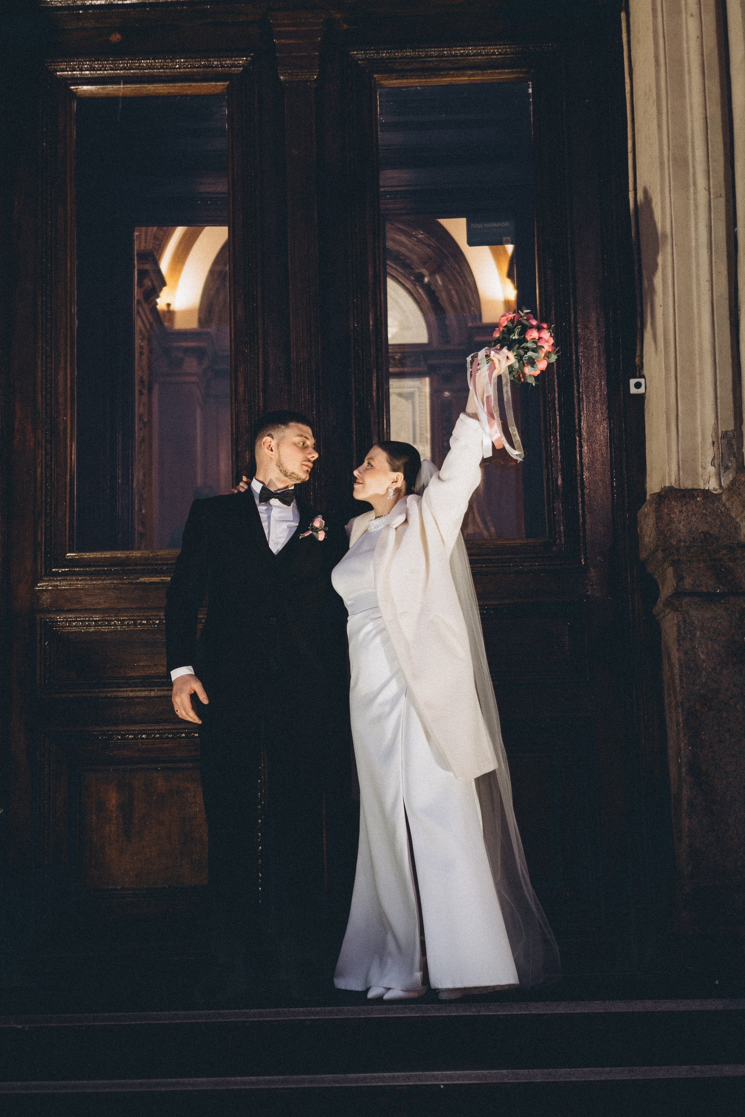 СВАДЕБНАЯ СЬЕМКА В ПЕВОМ ДВОРЦЕ БРАКОСОЧЕТАНИЯ. Профессиональный фотограф, Санкт-Петербург — Виктория Богомолова