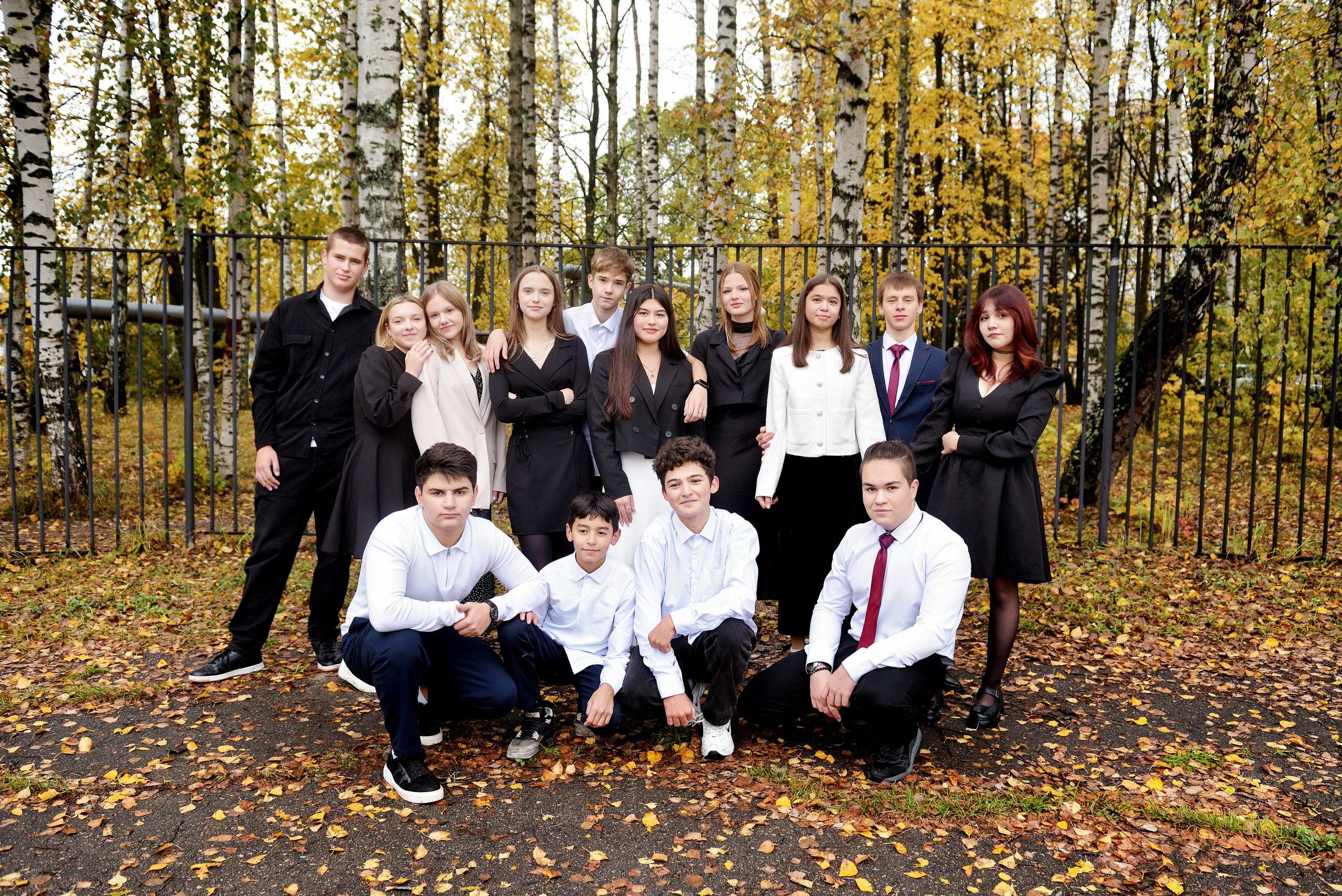 Съемка для 9 класса, выпускной альбом. Детский фотограф в Долгопрудном и Москве