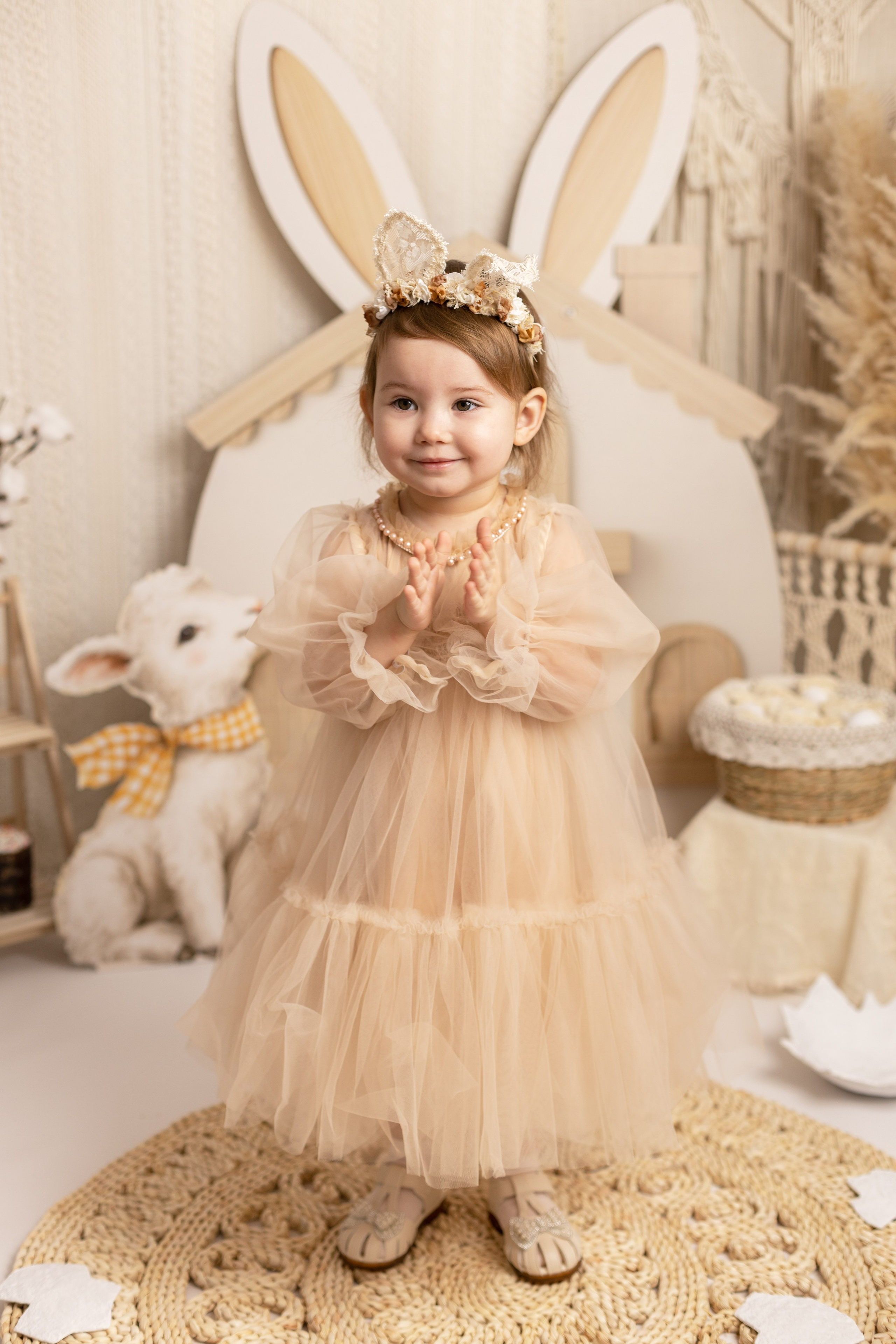 Пасхальный фотопроект. Фотограф новорожденных, детский фотограф в г. Оренбурге Екатерина Козлова