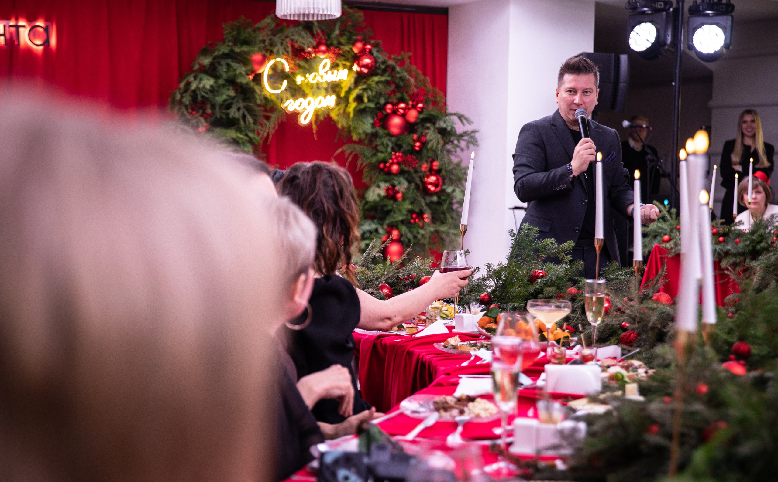 Корпортатив Санта. Amore ore. Репортажный и свадебный фотограф в Челябинске Елисеев Павел