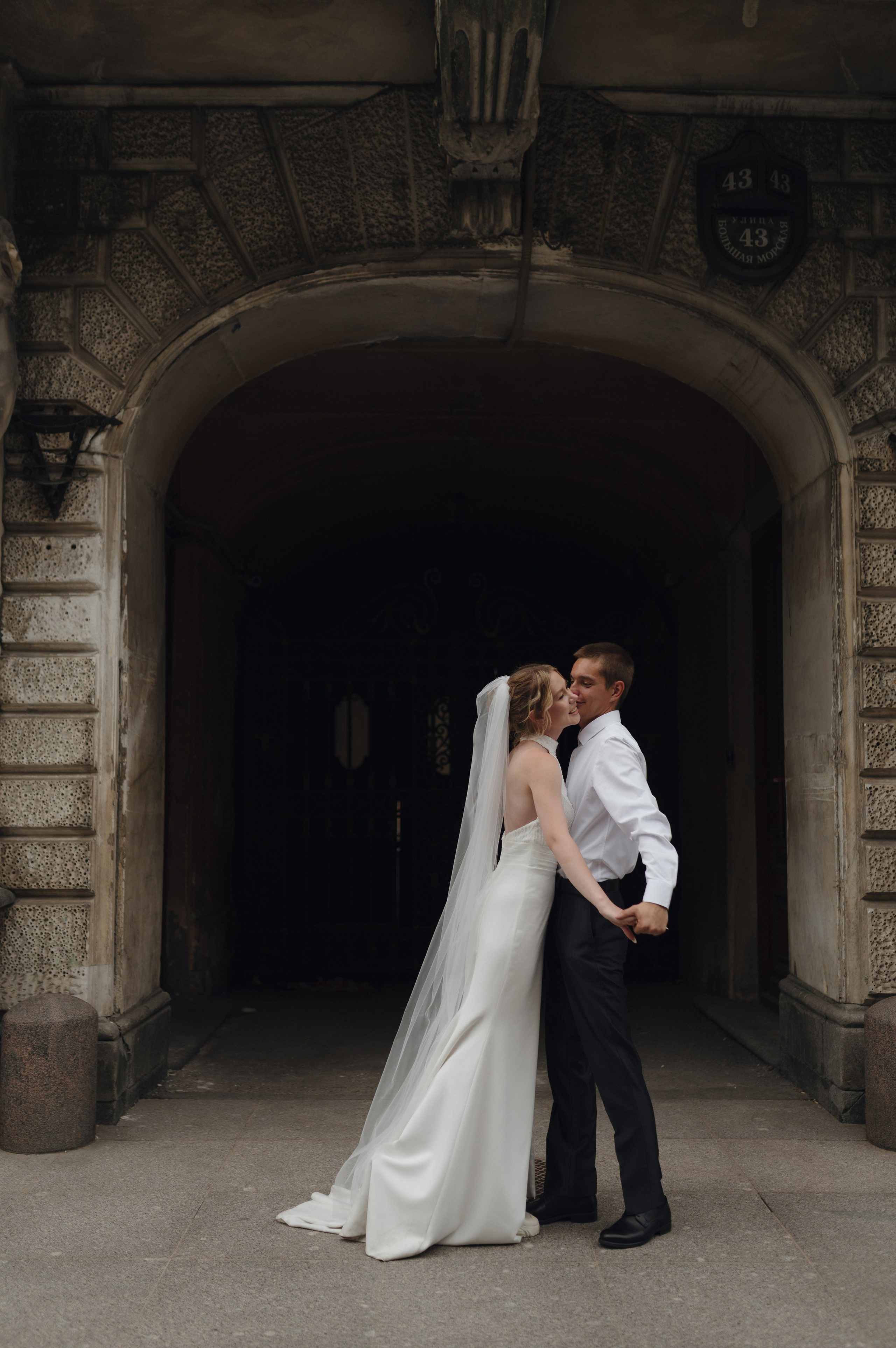 Арина и Денис, Санкт-Петербург. Свадебный фотограф Москва и Санкт-Петербург. Анастасия Чудина