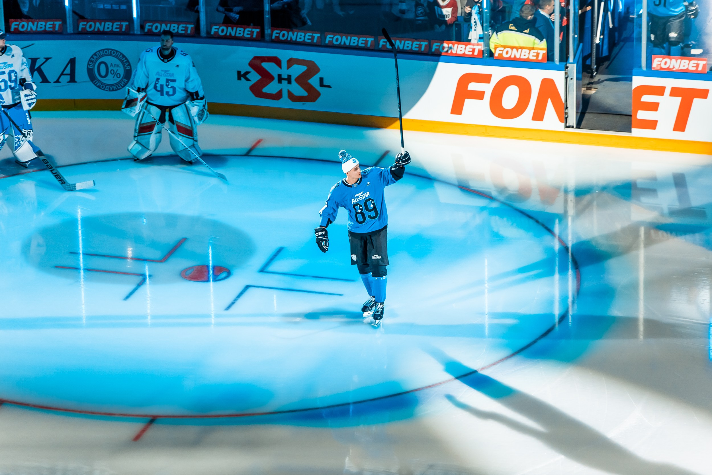 KHL All-Star 2025. Репортажный фотограф в Сочи Дмитрий Ветринский
