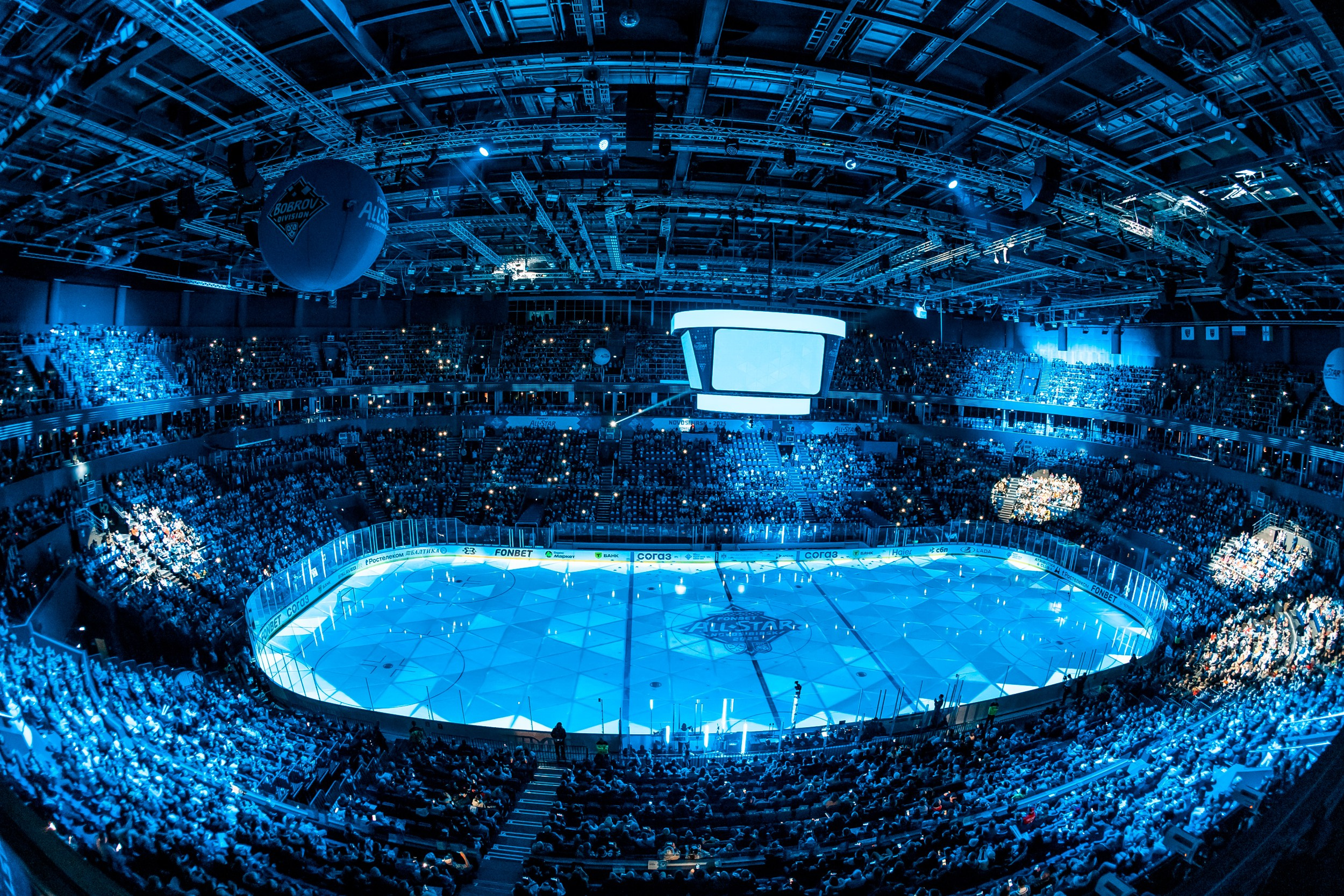 KHL All-Star 2025. Репортажный фотограф в Сочи Дмитрий Ветринский