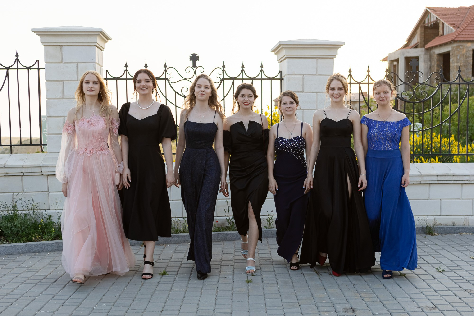 Фотосъёмка выпускного в школе. Свадебный фотограф, фотосъемка в Крыму, Севастополе, Симферополе, Ялте