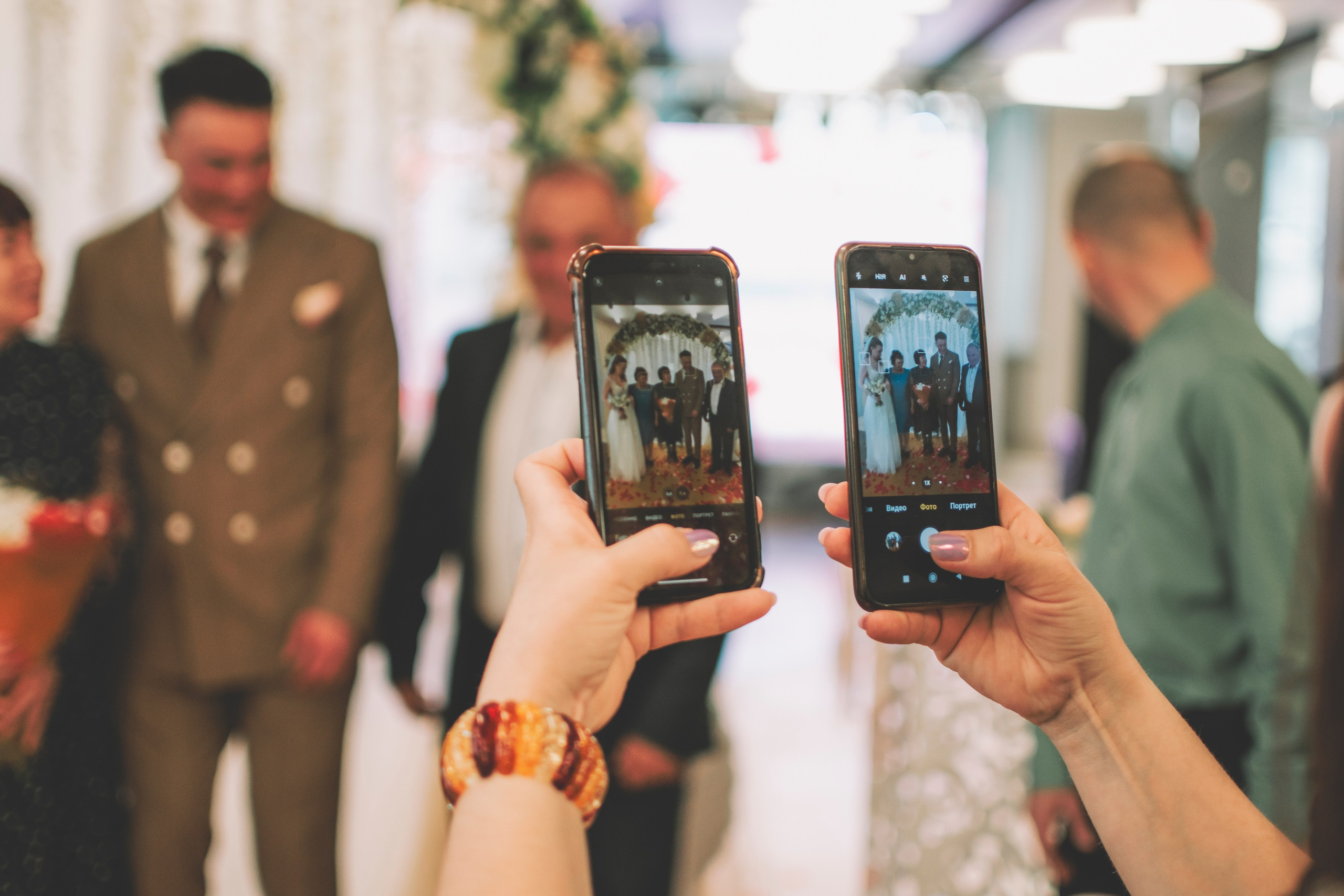 Альберт и Анастасия (Студийная фотосессия, роспись в ДК Нефтяник + фотосессия с гостями). Семейный и свадебный фотограф Губкинский и Ставрополь