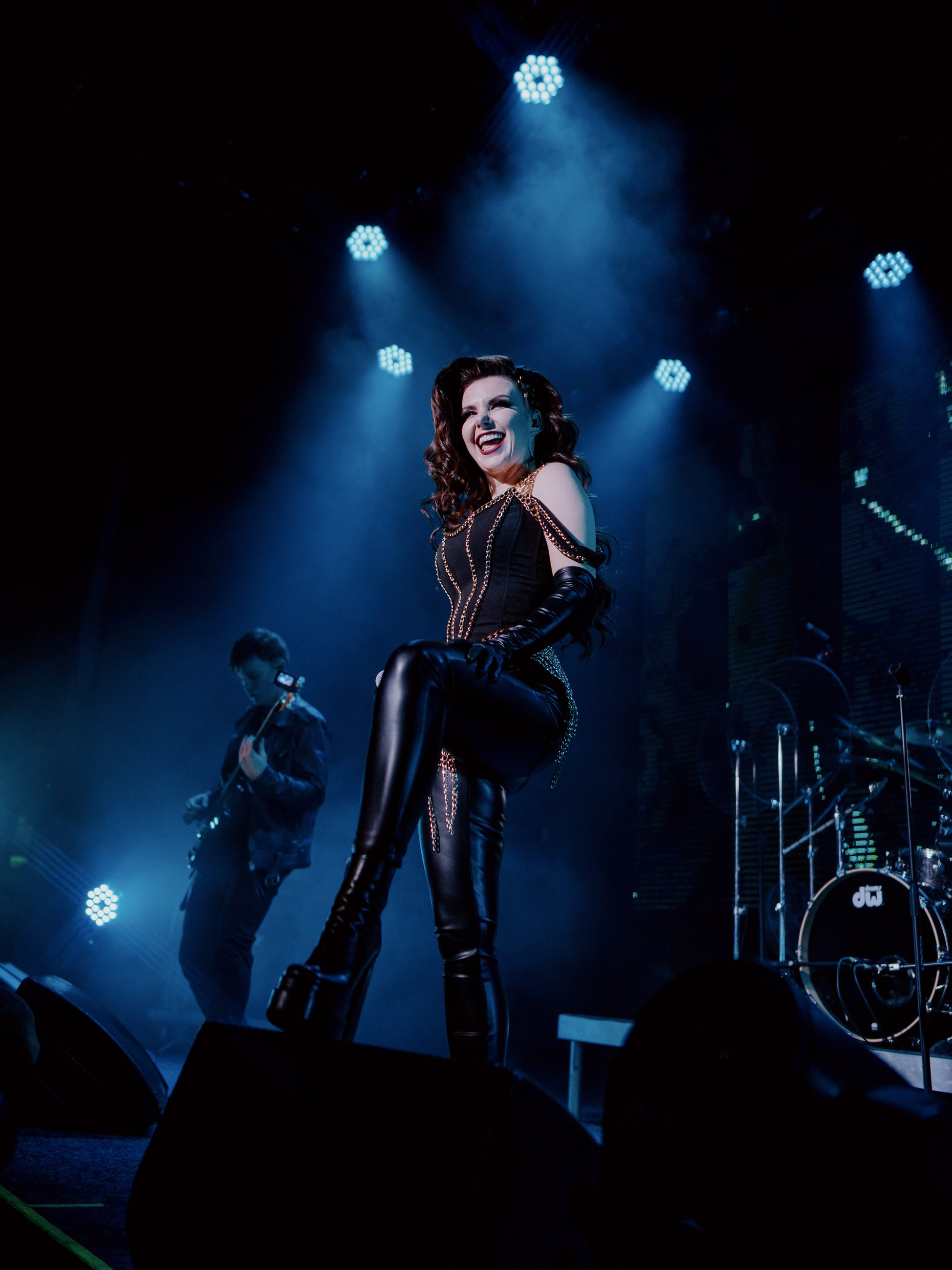 Концерт группы «Джоконда». Маруся Машкова • Фотограф в Москве