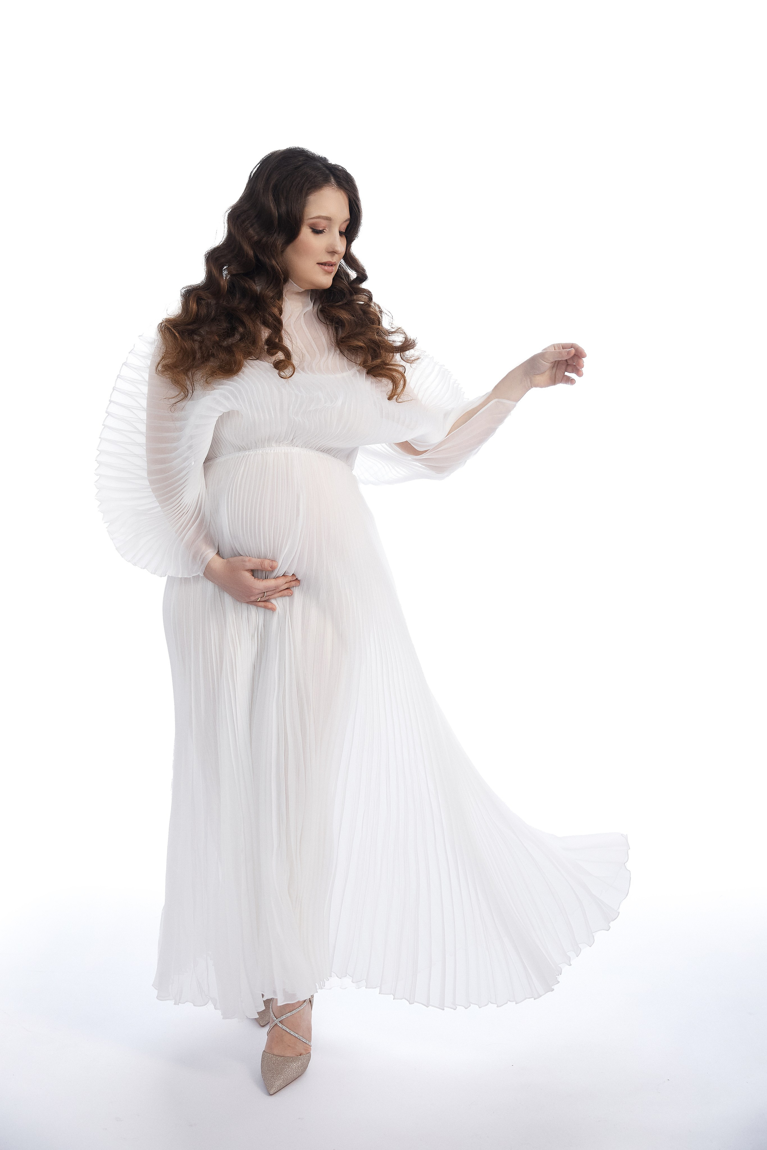 Беременность Светланы. Фотограф в Твери Helga J. Fox