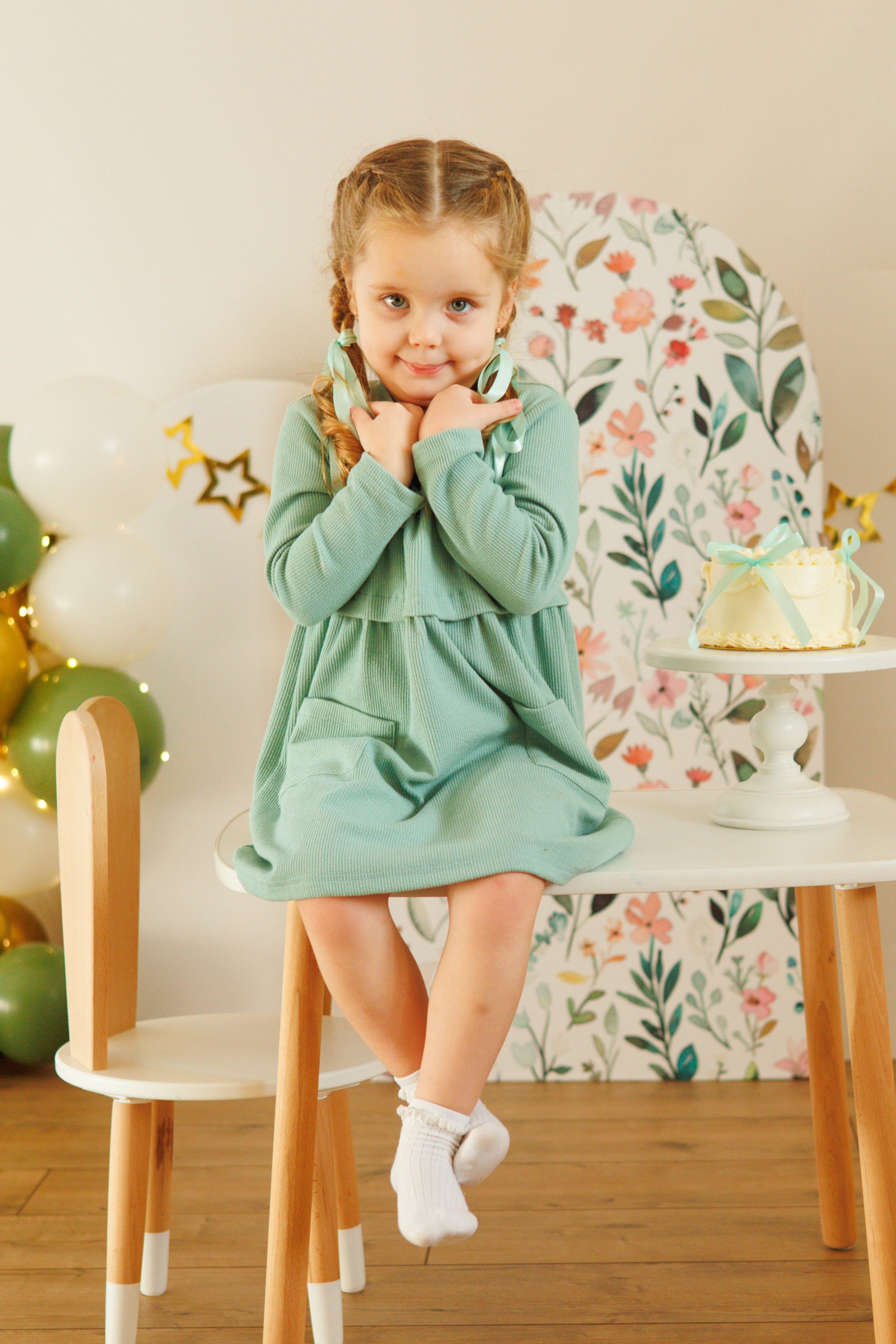 Софии 4 годика. Семейный и детский фотограф в Михайловке Татьяна Лестьева