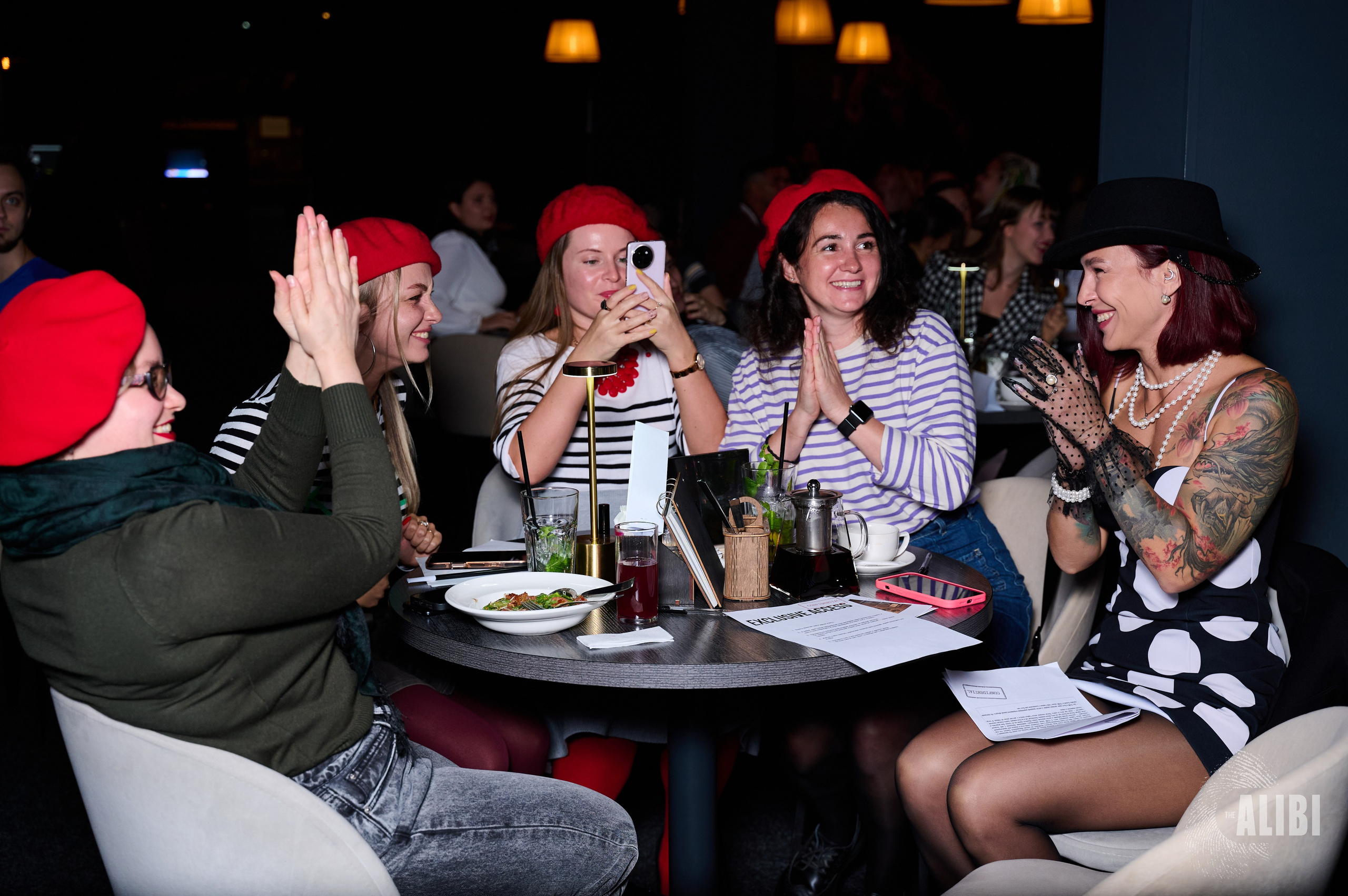 Квиз ALIBI. Фотограф Универсал в Новосибирске