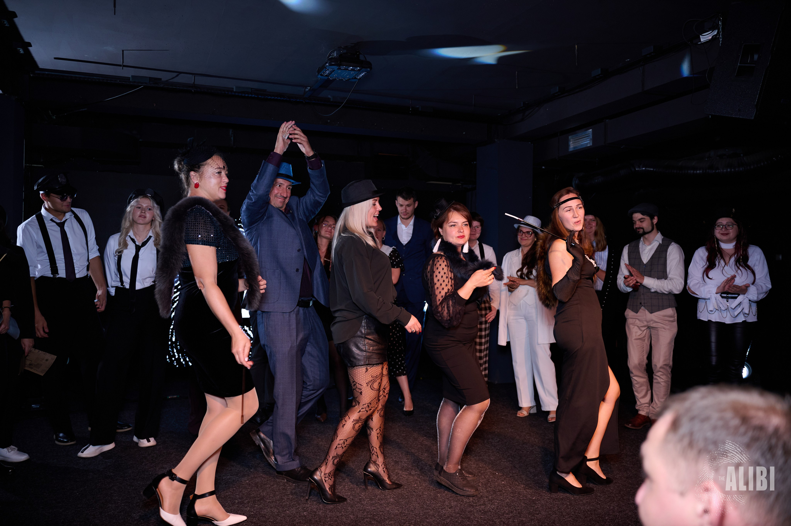 Квиз ALIBI. Фотограф Универсал в Новосибирске