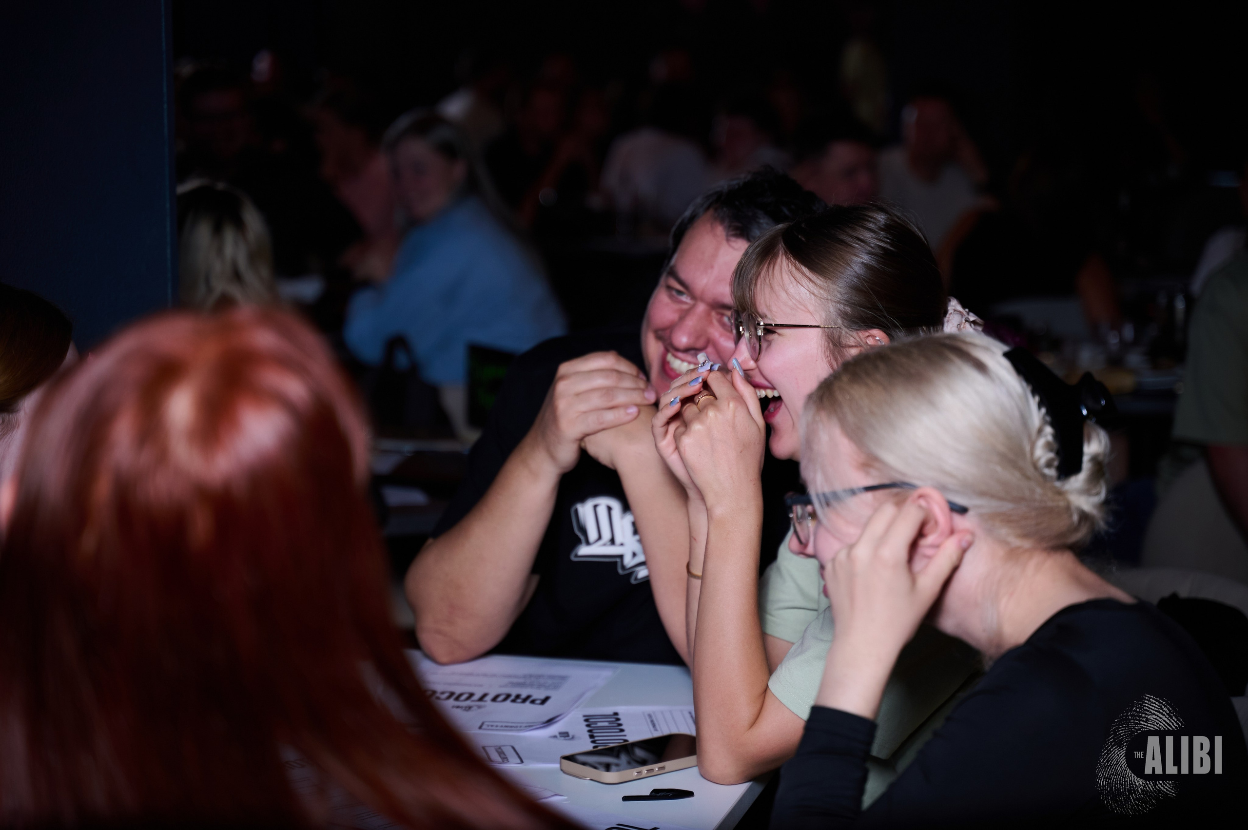 Квиз ALIBI. Фотограф Универсал в Новосибирске