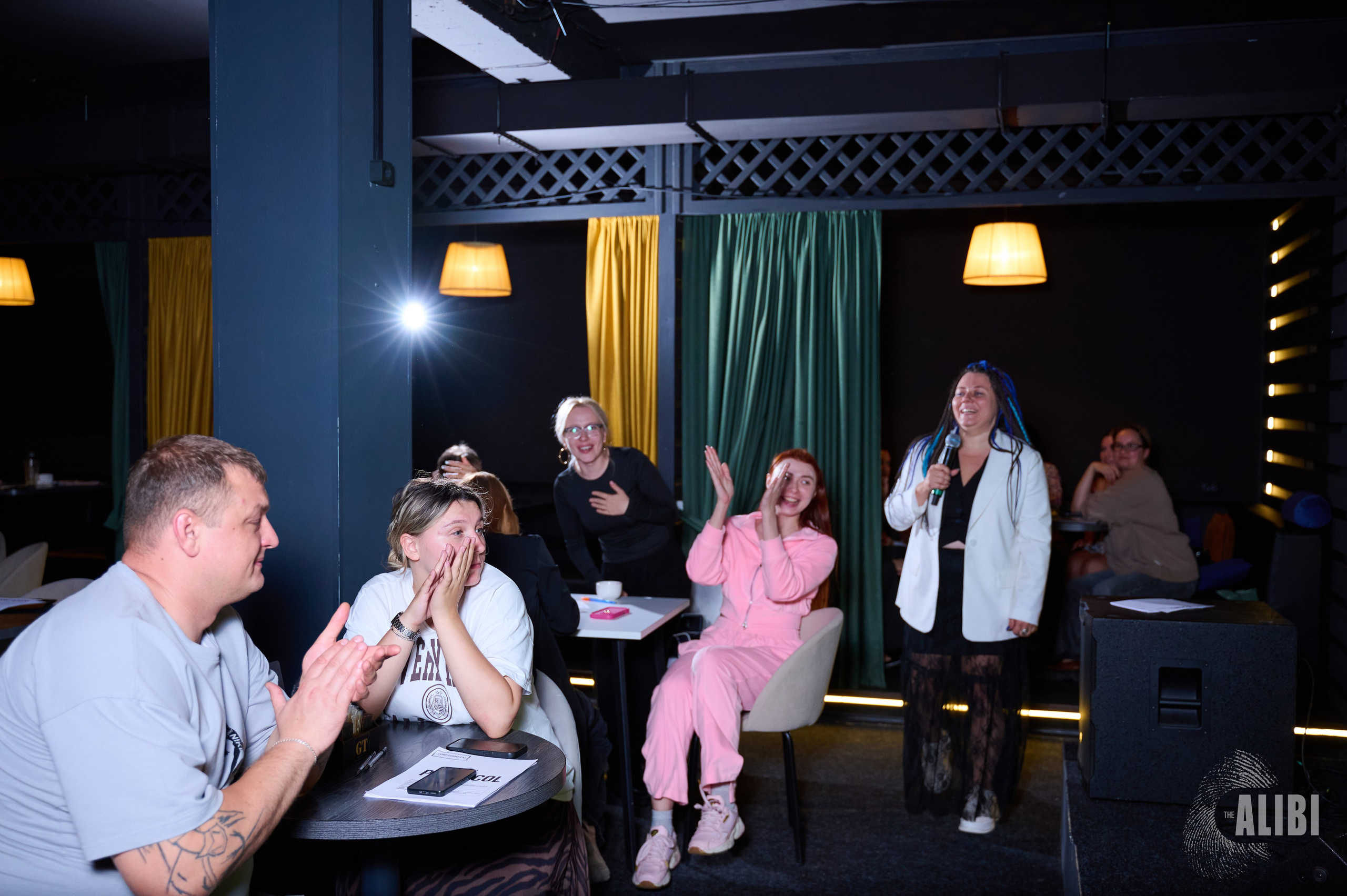 Квиз ALIBI. Фотограф Универсал в Новосибирске