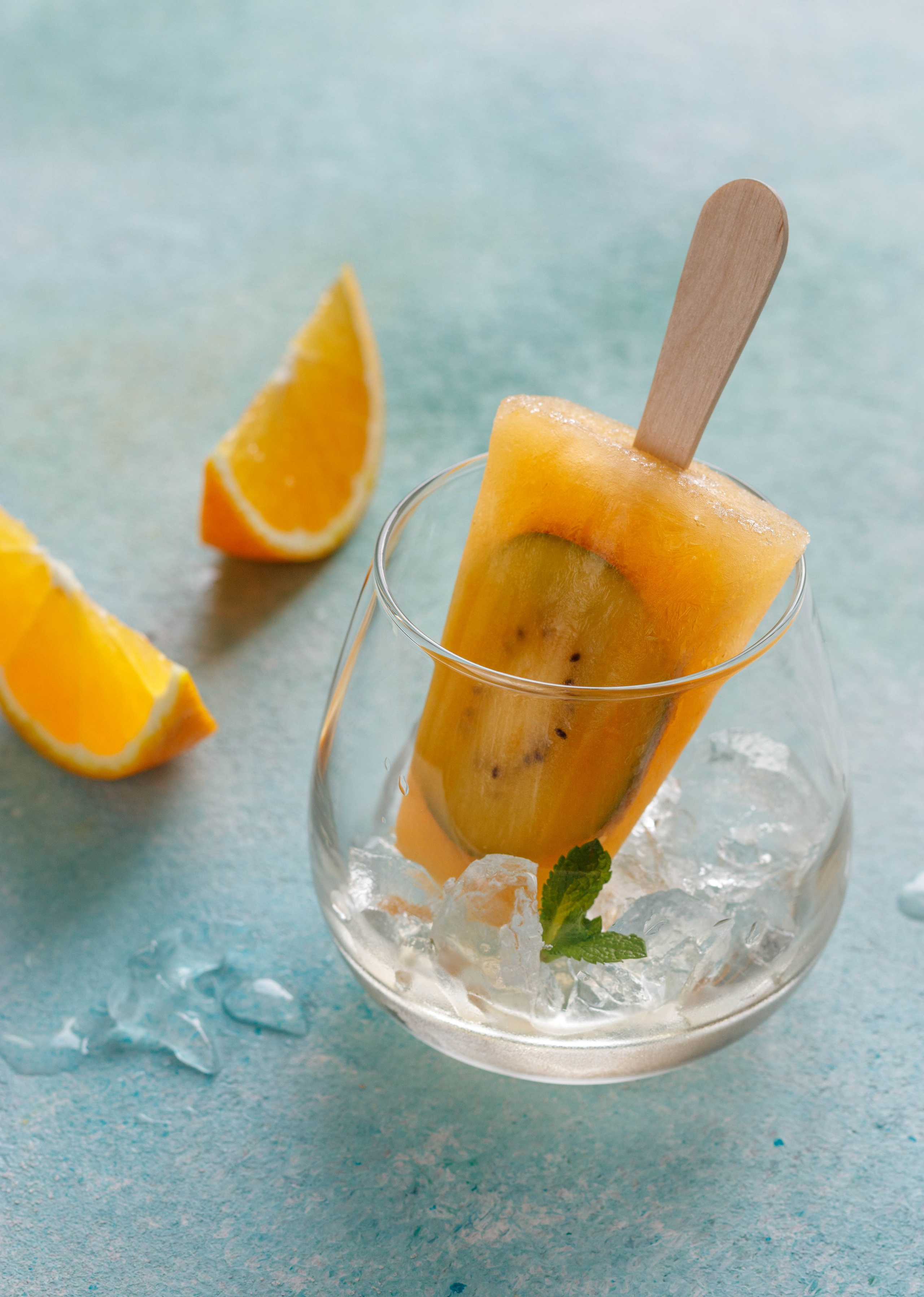 Фруктовый лед. Ольга Кирсанова фуд-фотограф, фуд-стилист, Москва