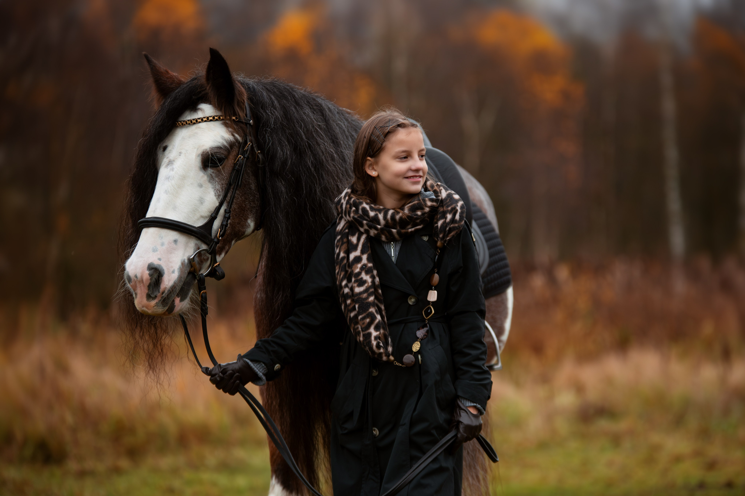 Съемки с лошадьми. Конный фотограф из Москвы Ирина Бондаркова