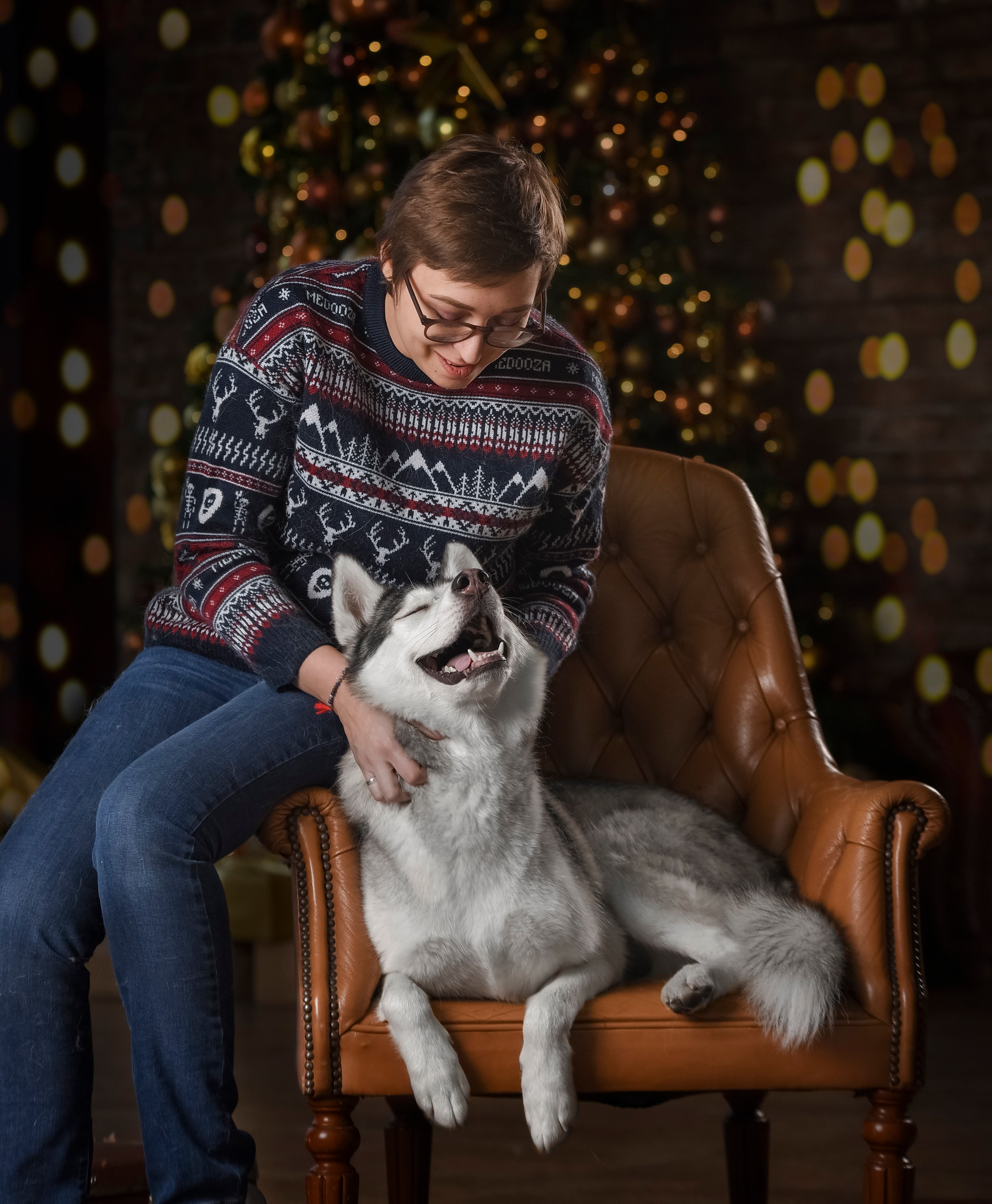 Съемка в фотостудии. Конный фотограф из Москвы Ирина Бондаркова