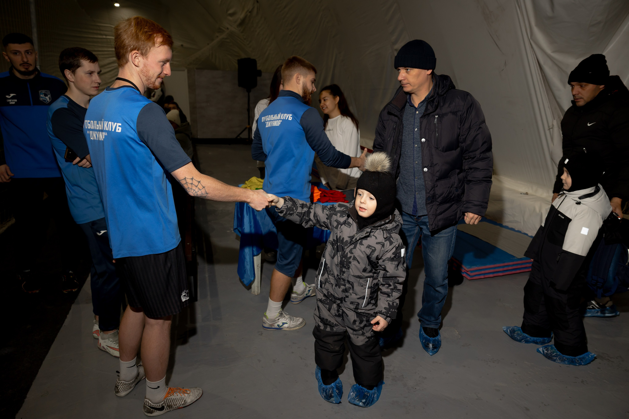 Турнир «Джуниор». Фотограф Вячеслав Фарунин