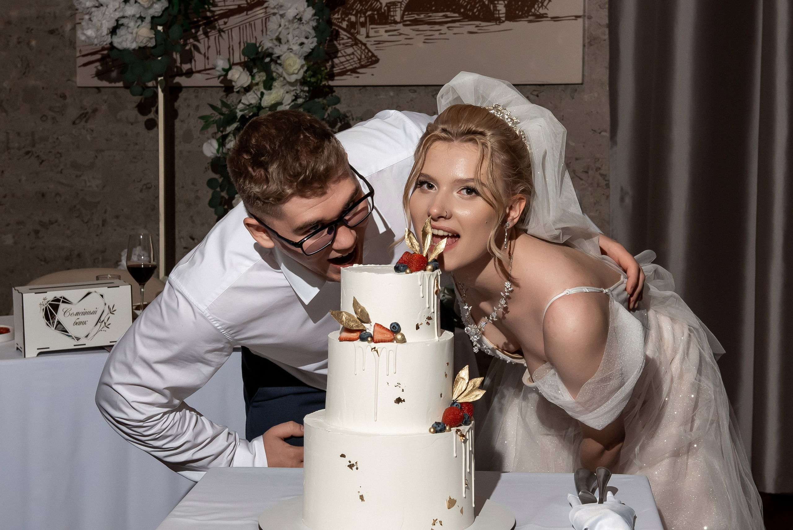 Степан и София. Свадебный фотограф в Новосибирске. Александра Верхушина