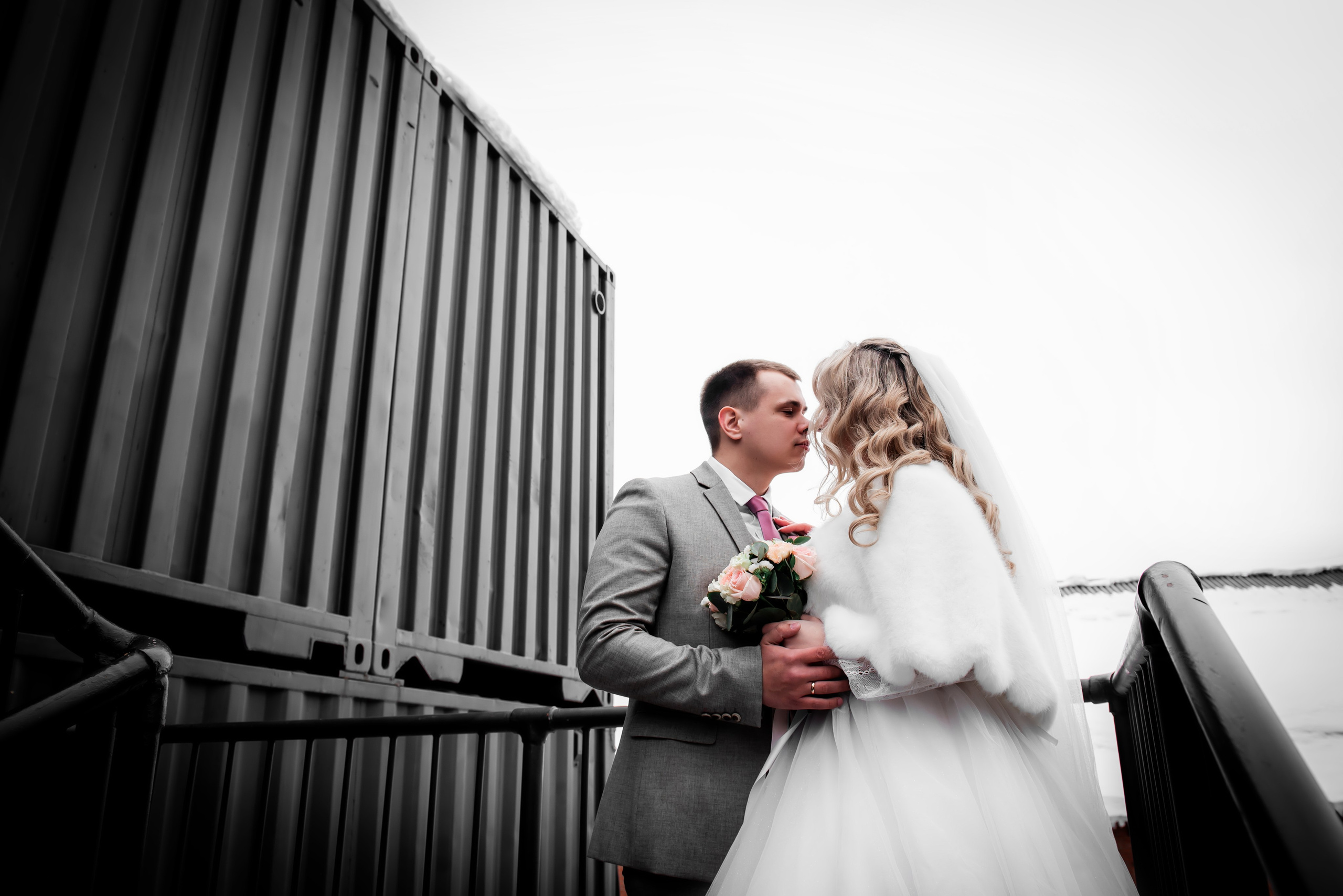 Илья и Виктория. Свадебный фотограф в Новосибирске. Александра Верхушина