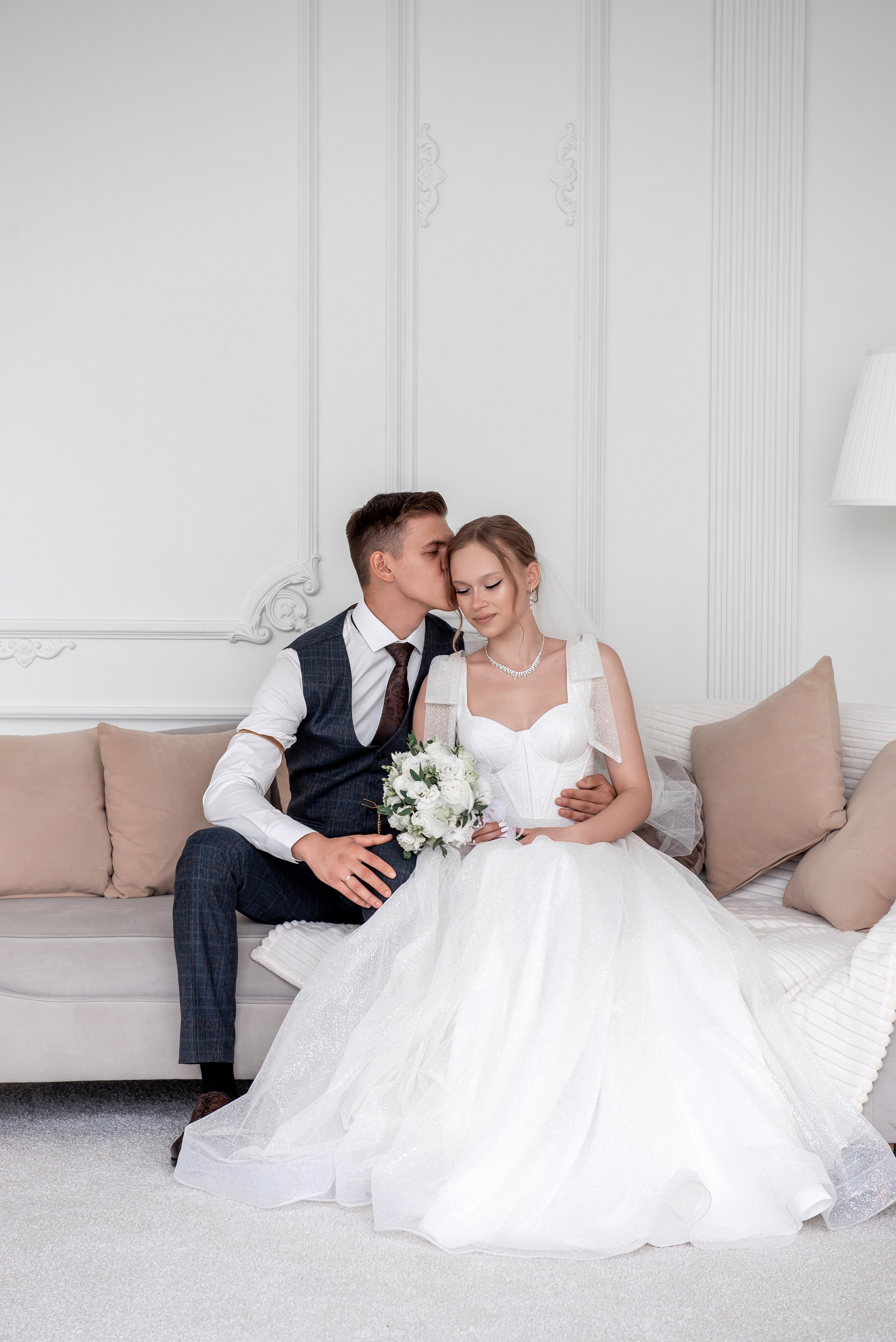 Данил и Анастасия. Свадебный фотограф в Новосибирске. Александра Верхушина