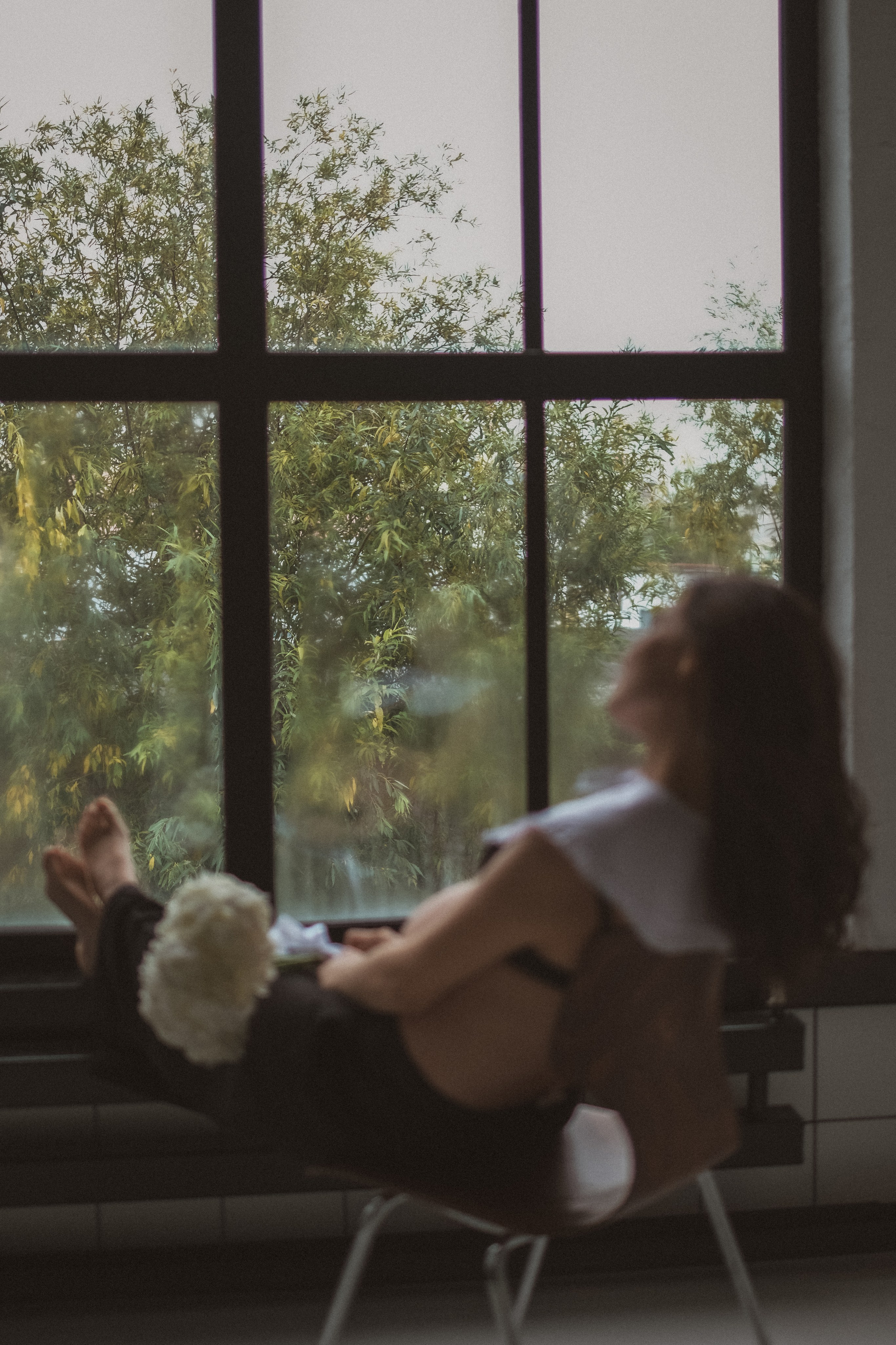 В ожидании. Видеограф Екатерина Ротова